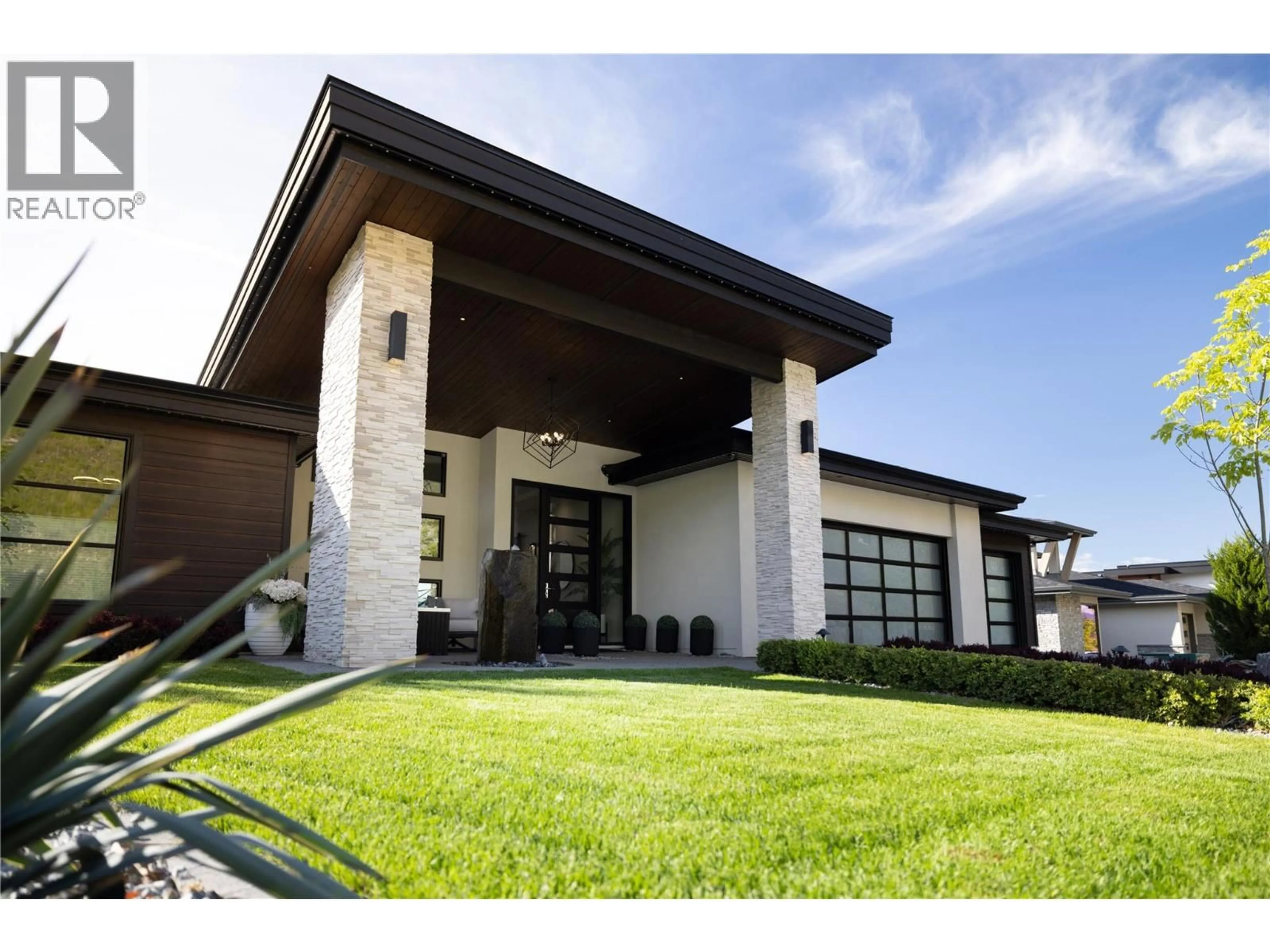 Home with brick exterior material, street for 111 - 5650 THE EDGE PLACE, Kelowna British Columbia V1W4L5