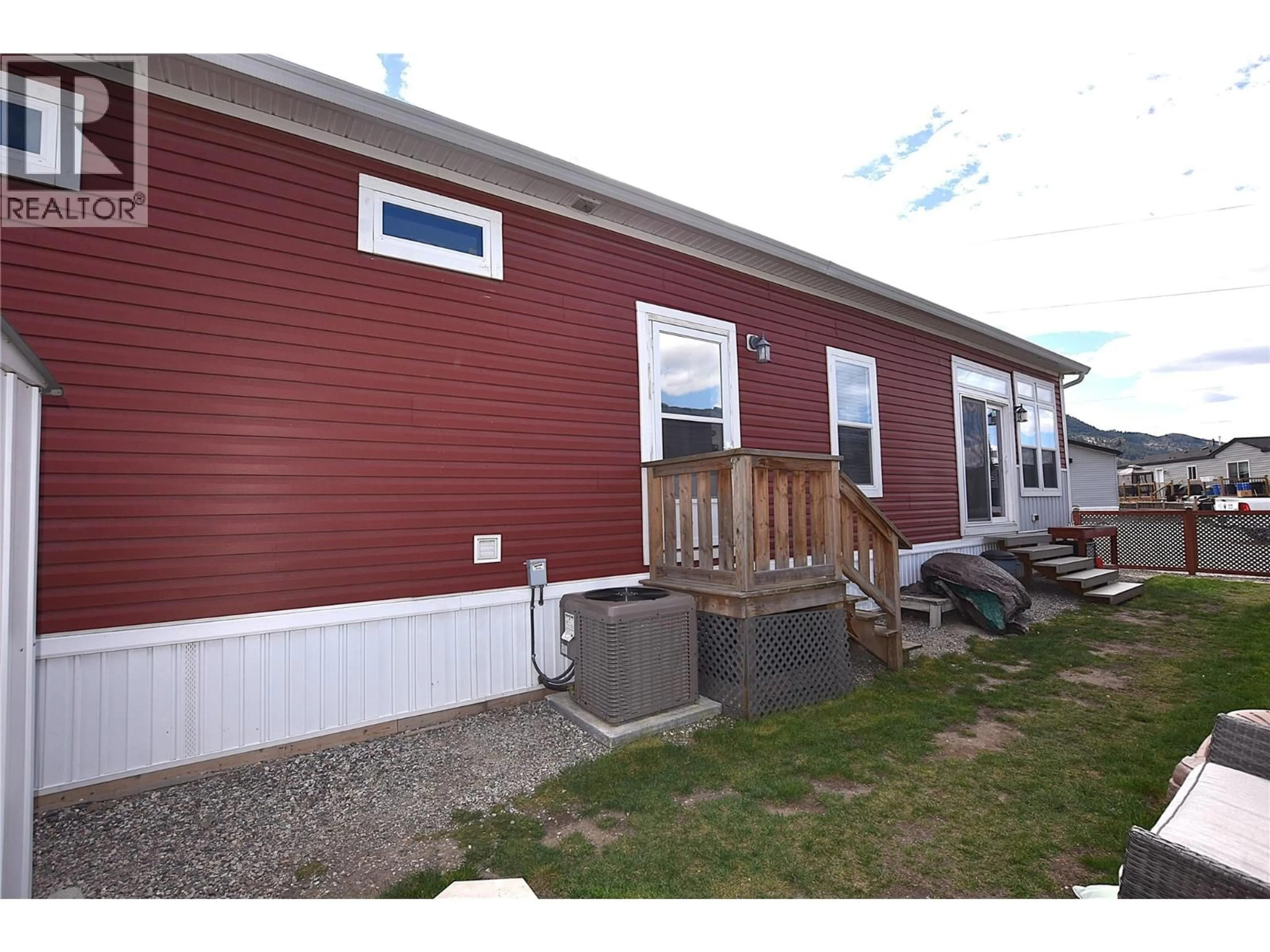 Home with vinyl exterior material, building for 3 - 65 ANTOINE ROAD, Vernon British Columbia V1H2A3