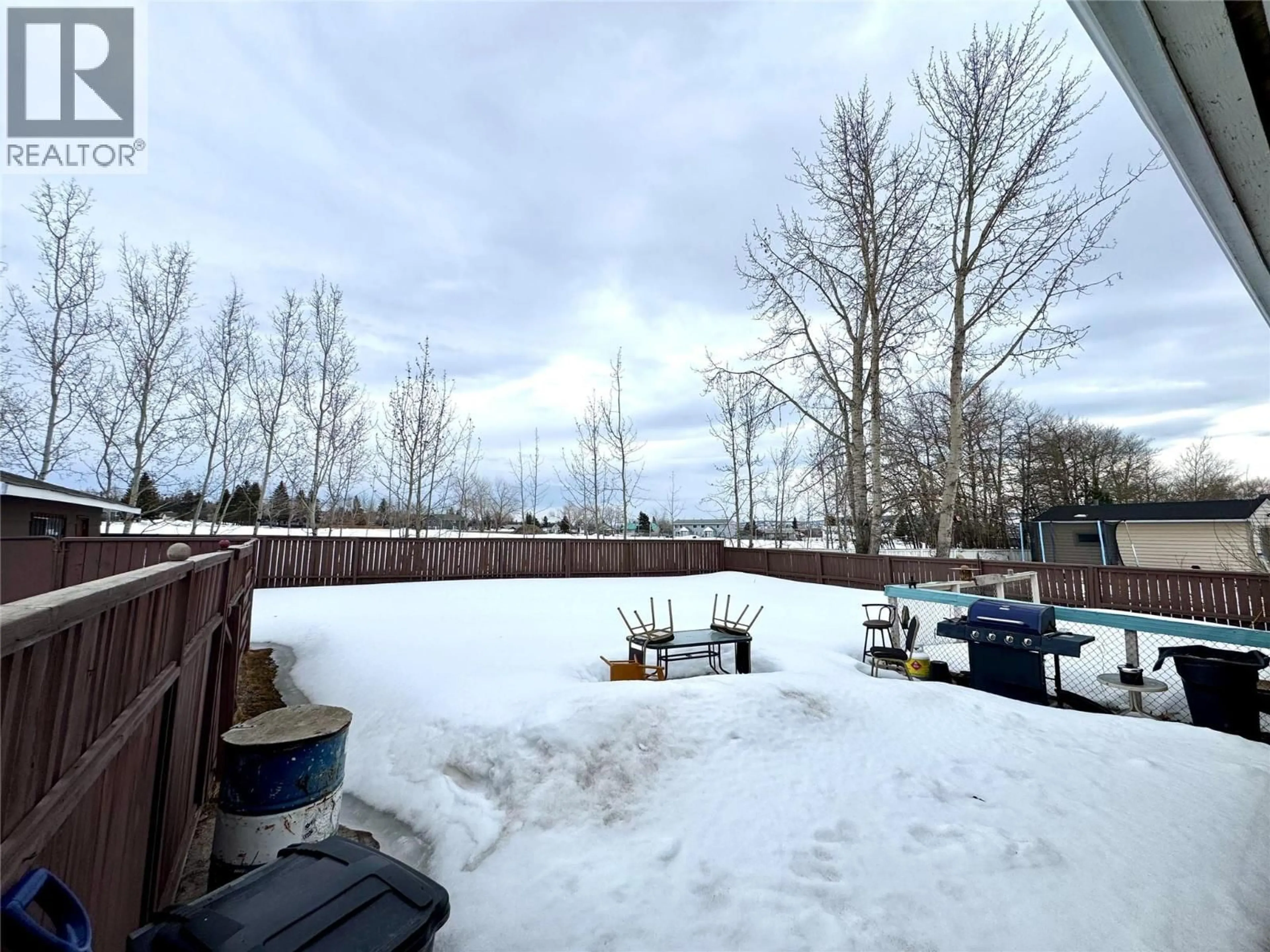 Patio, water/lake/river/ocean view for 9308 RAVINE DRIVE, Dawson Creek British Columbia V1G3V6