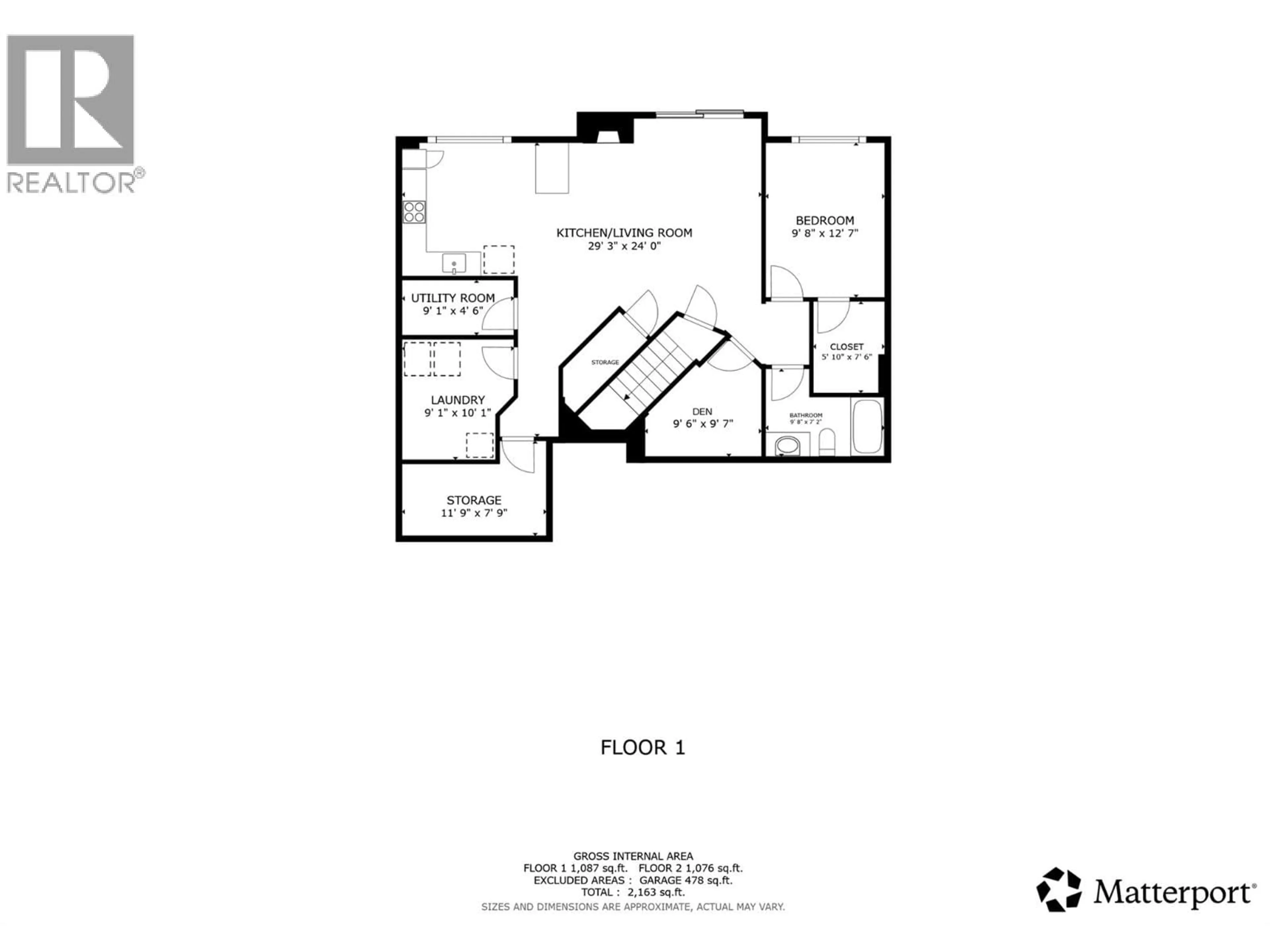 Floor plan for 7104 NAKISKA DRIVE, Vernon British Columbia V1B3M5