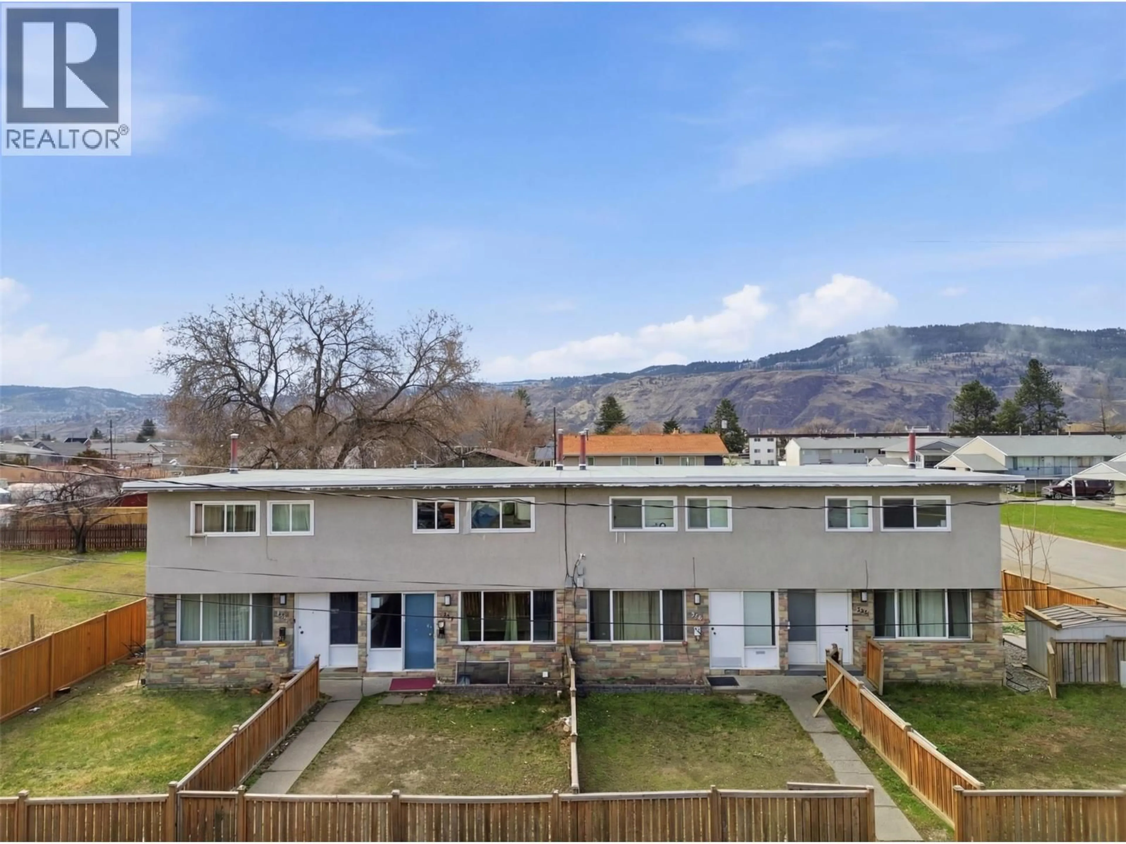 A pic from outside/outdoor area/front of a property/back of a property/a pic from drone, mountain view for 1331 SELKIRK AVENUE, Kamloops British Columbia V2B1V8