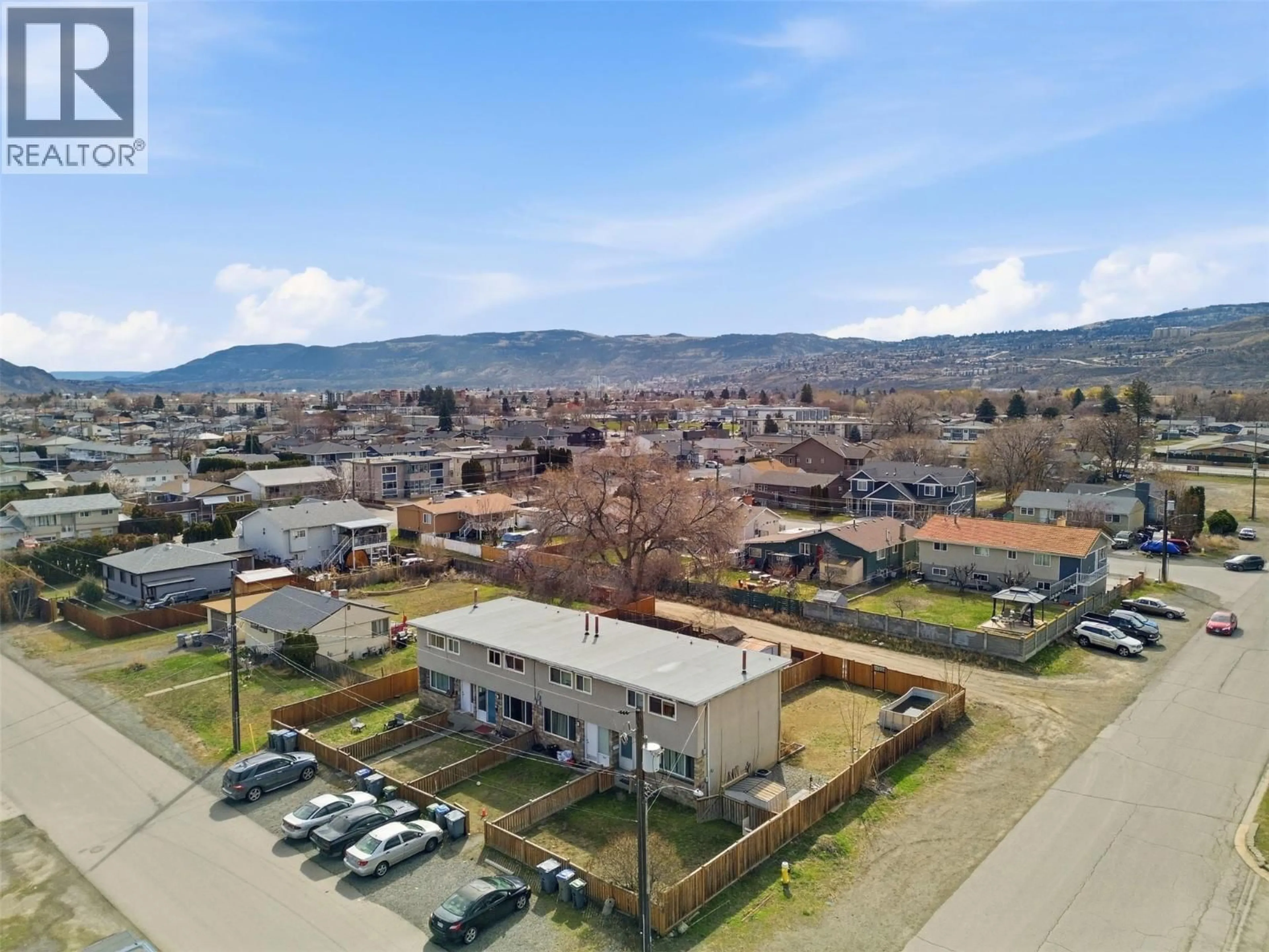 A pic from outside/outdoor area/front of a property/back of a property/a pic from drone, mountain view for 1331 SELKIRK AVENUE, Kamloops British Columbia V2B1V8