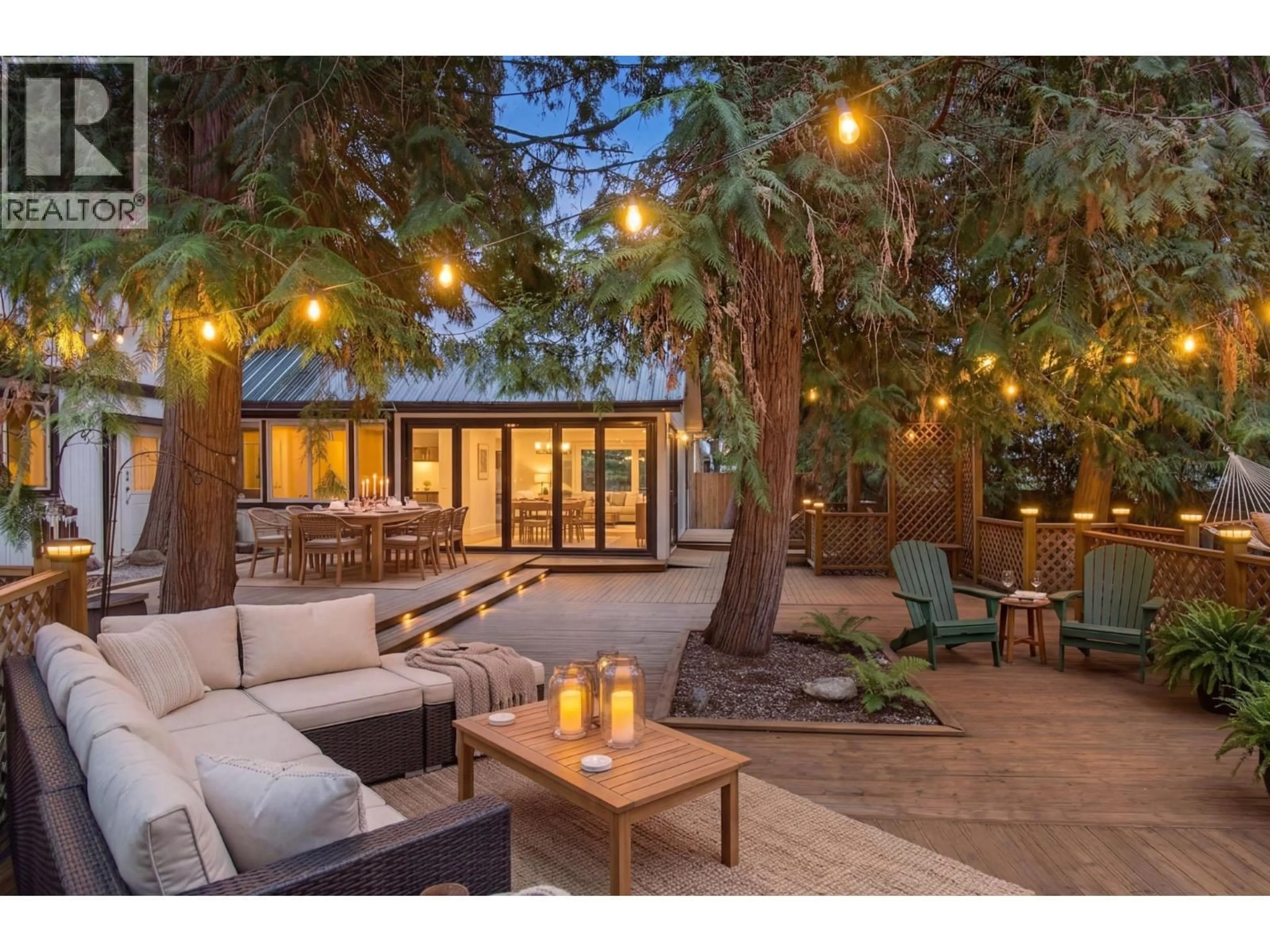 Patio, street for 9048 HUMMING BIRD DRIVE, Swansea Point British Columbia V0E2K2