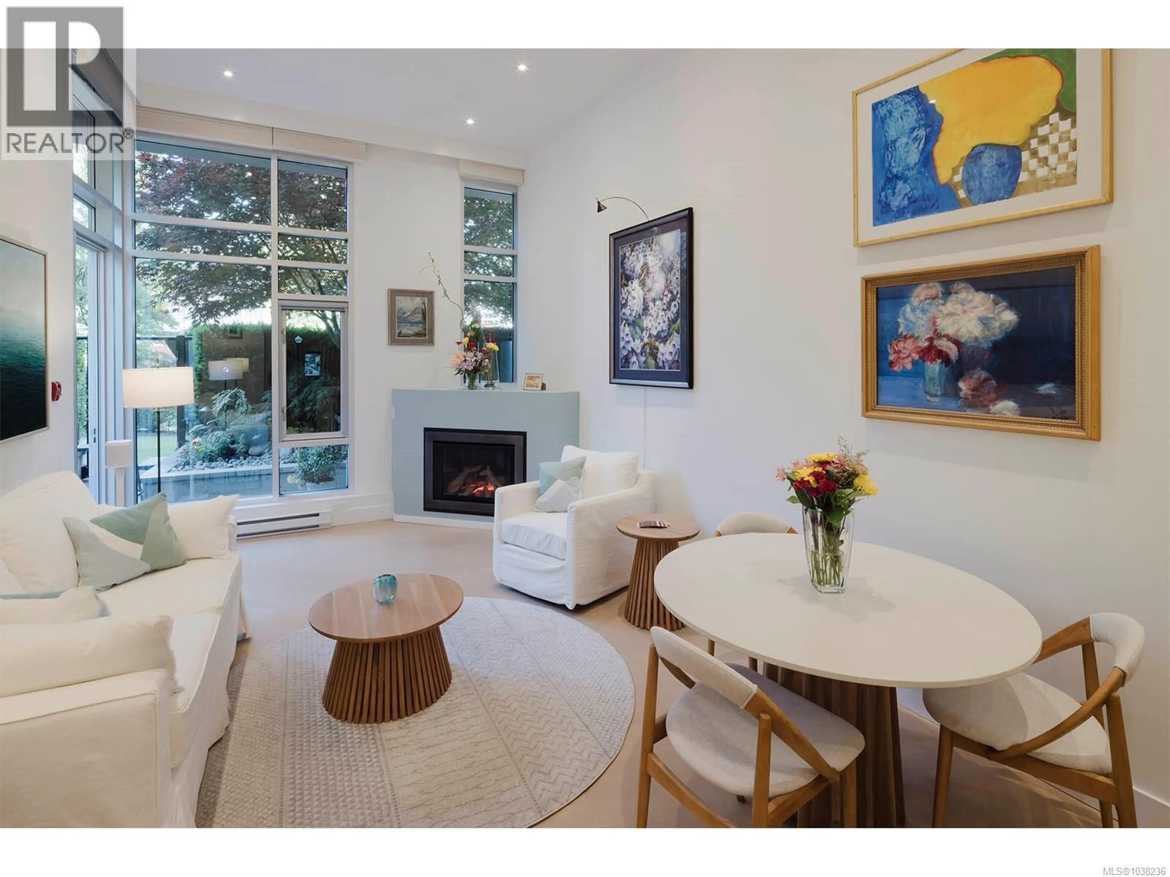 Living room with furniture, unknown for N106 - 737 HUMBOLDT STREET, Victoria British Columbia V8W1B1