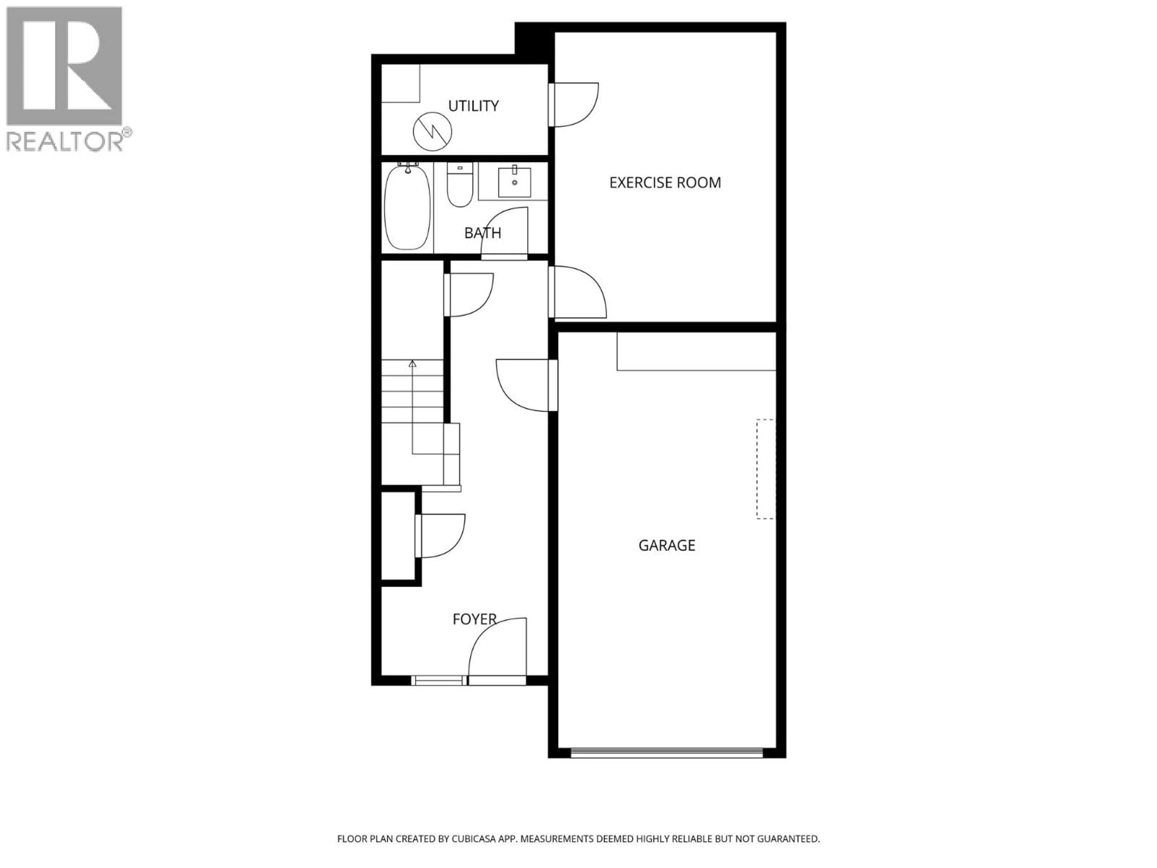 Floor plan for 107 RIVER GATE DRIVE, Kamloops British Columbia V2H0E4