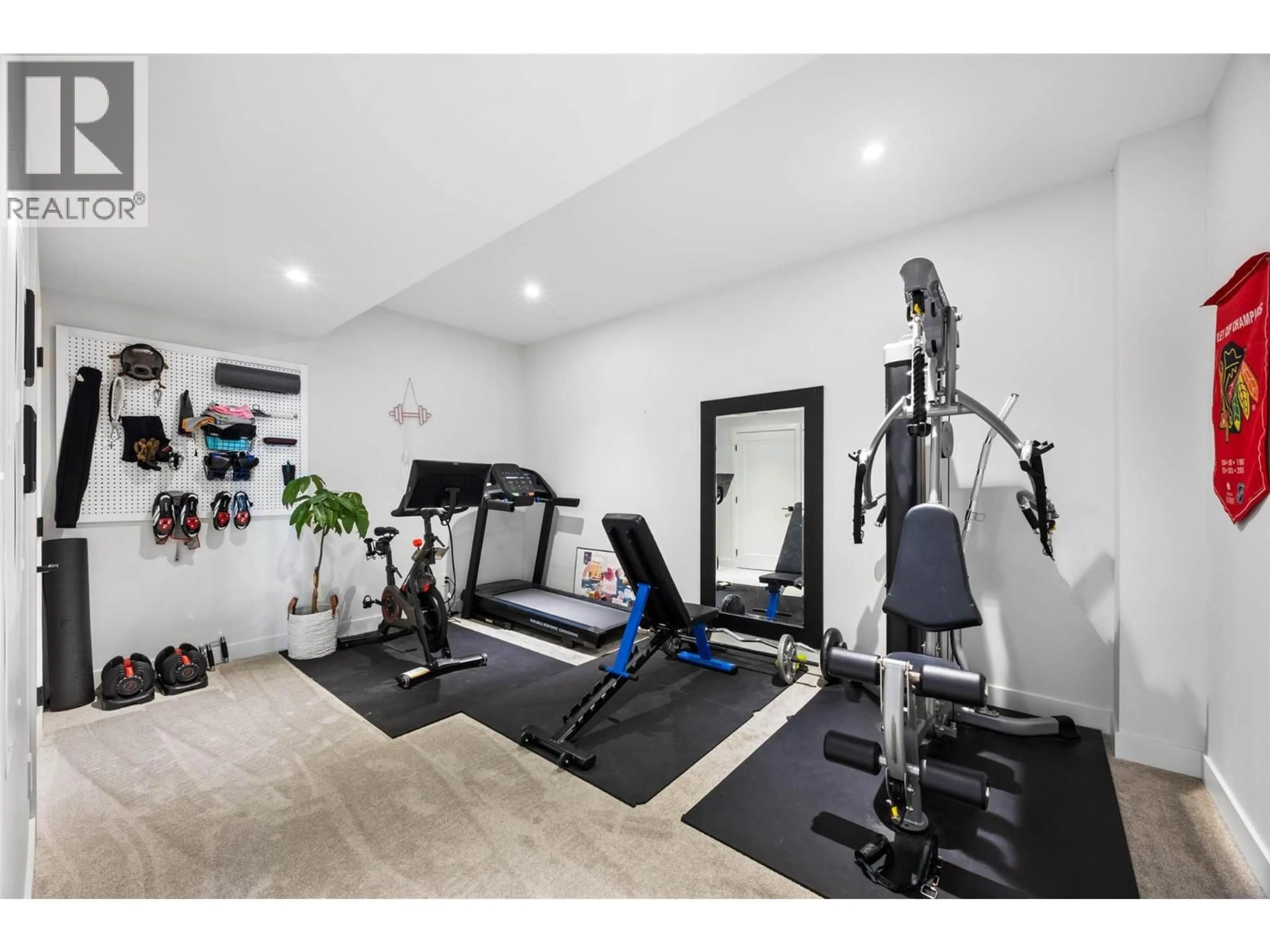Gym or fitness room for 107 RIVER GATE DRIVE, Kamloops British Columbia V2H0E4