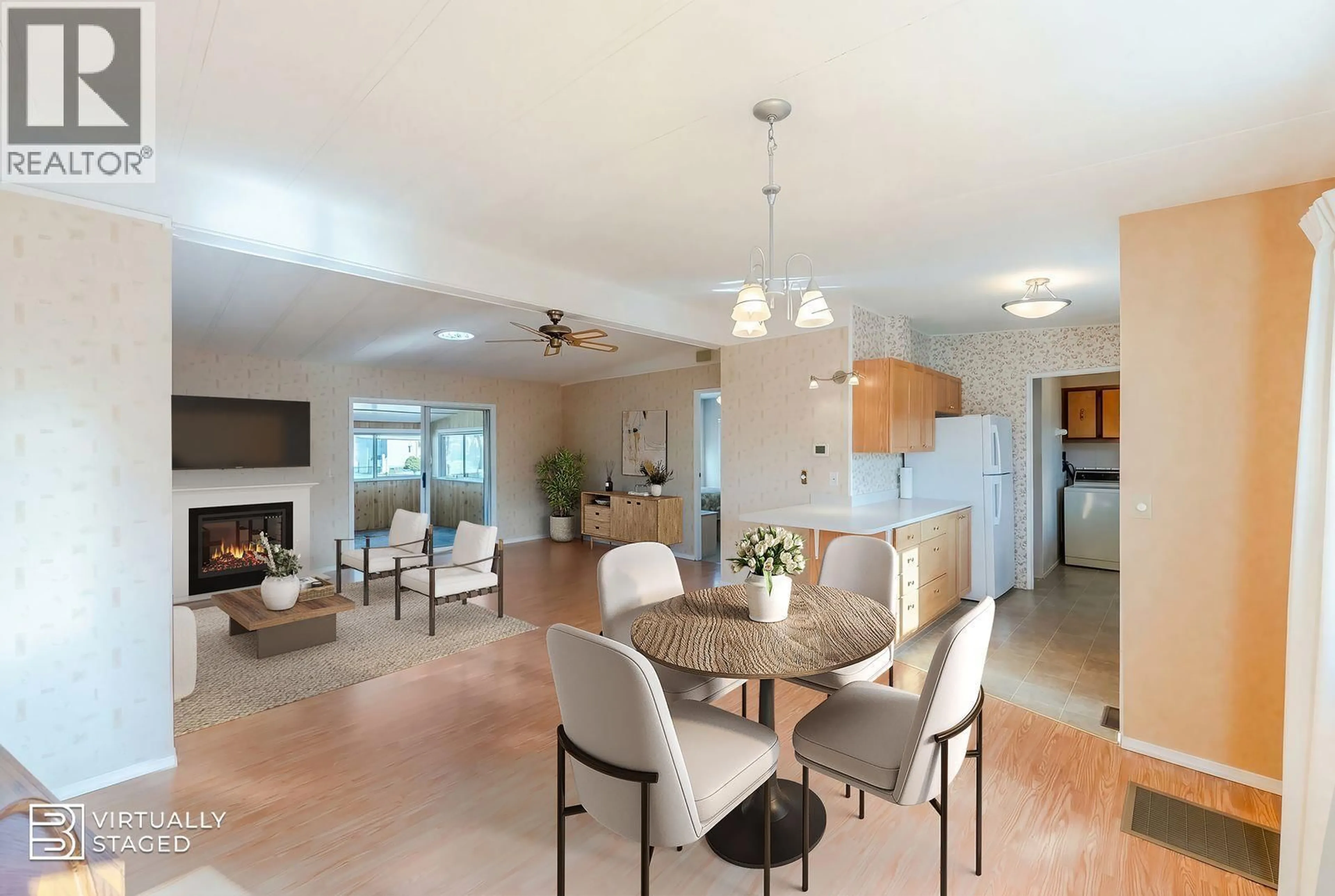 Open concept kitchen, unknown for 612 - 3105 SOUTH MAIN STREET, Penticton British Columbia V2A7H1