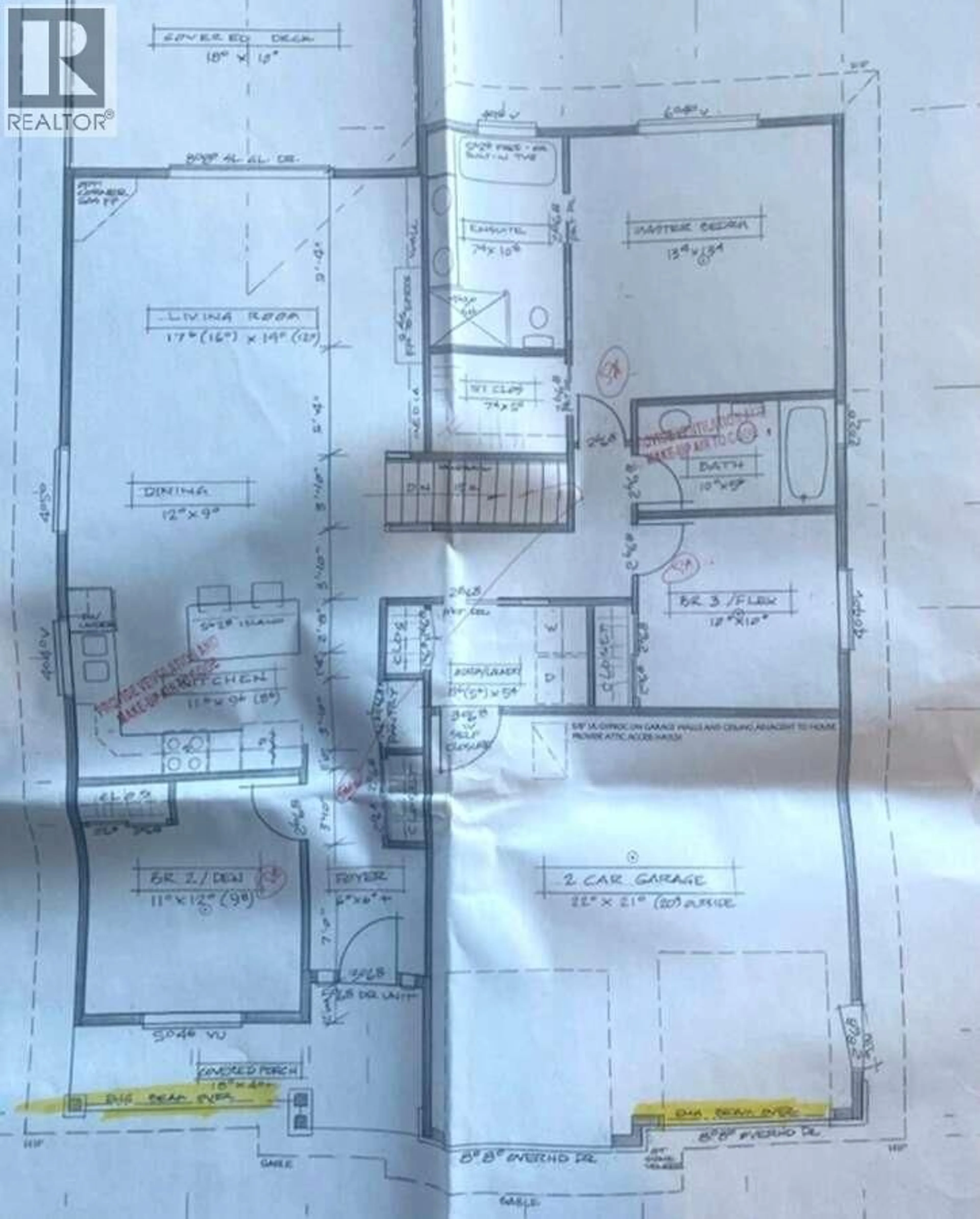 Floor plan for 2081 14 AVENUE SOUTHEAST, Salmon Arm British Columbia V1E2N2