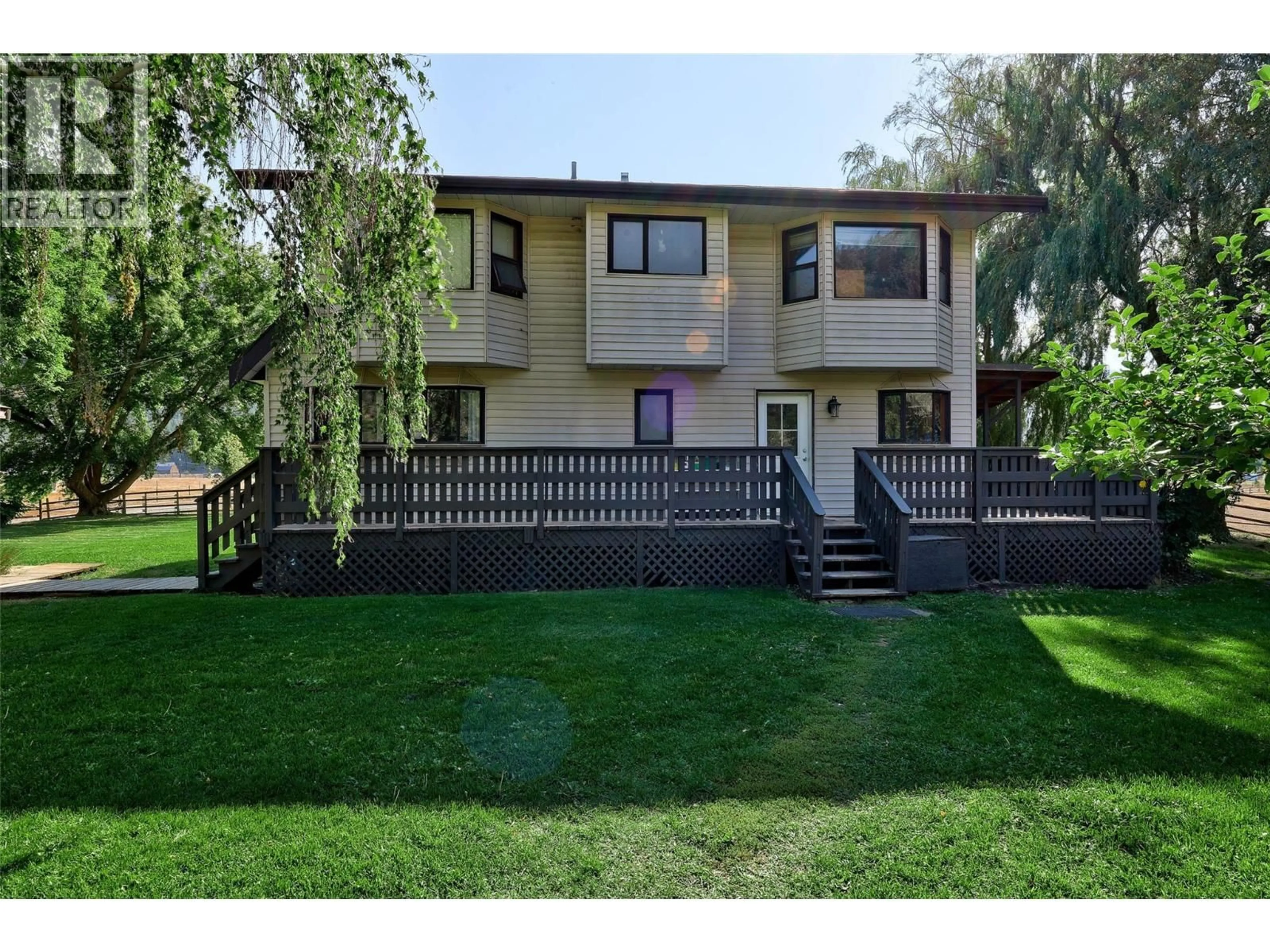 A pic from outside/outdoor area/front of a property/back of a property/a pic from drone, unknown for 1815 NICOLLS ROAD, Merritt British Columbia V1K1N7