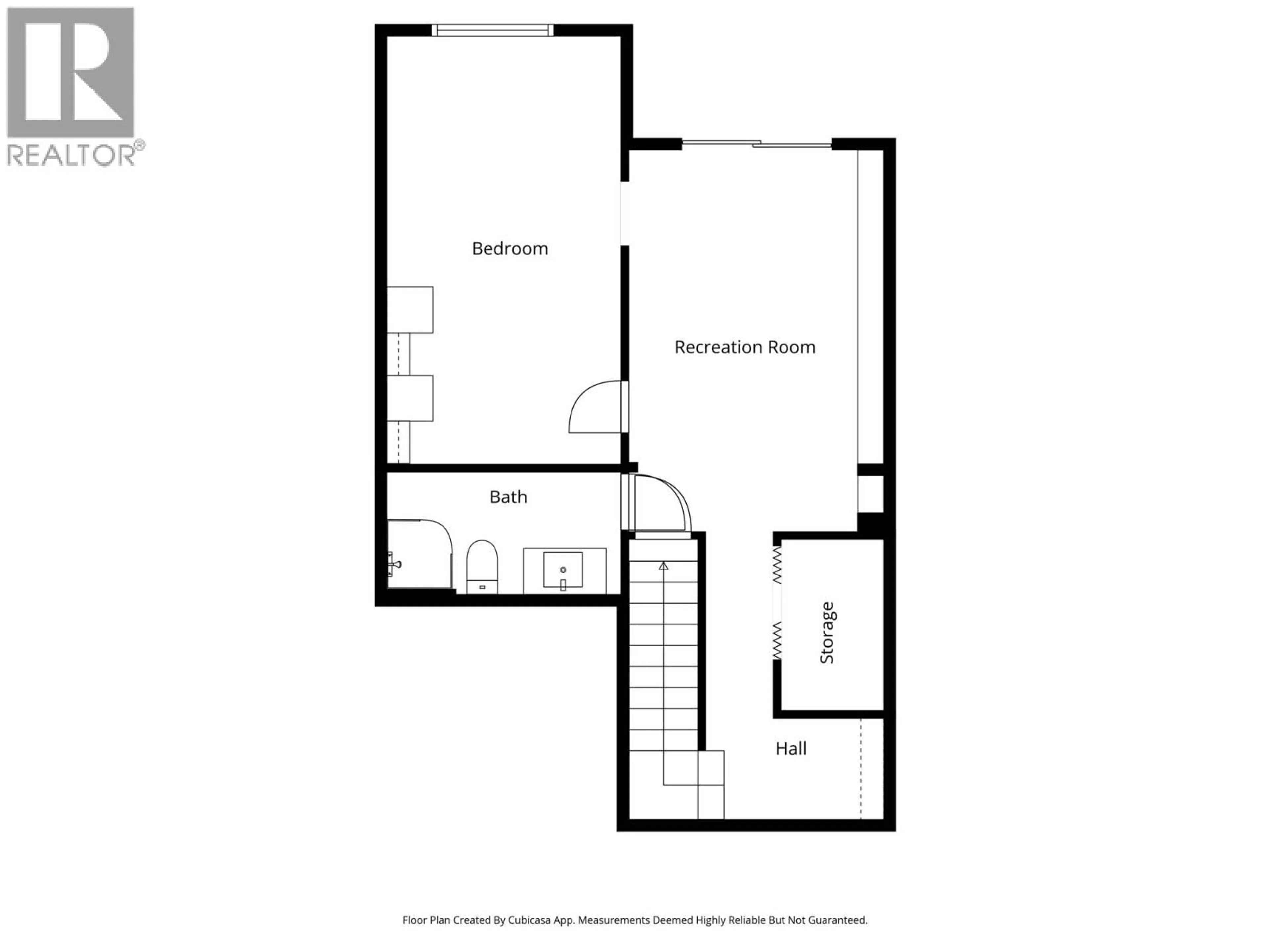 Floor plan for 29 - 1750 MCKINLEY COURT, Kamloops British Columbia V2E2N5