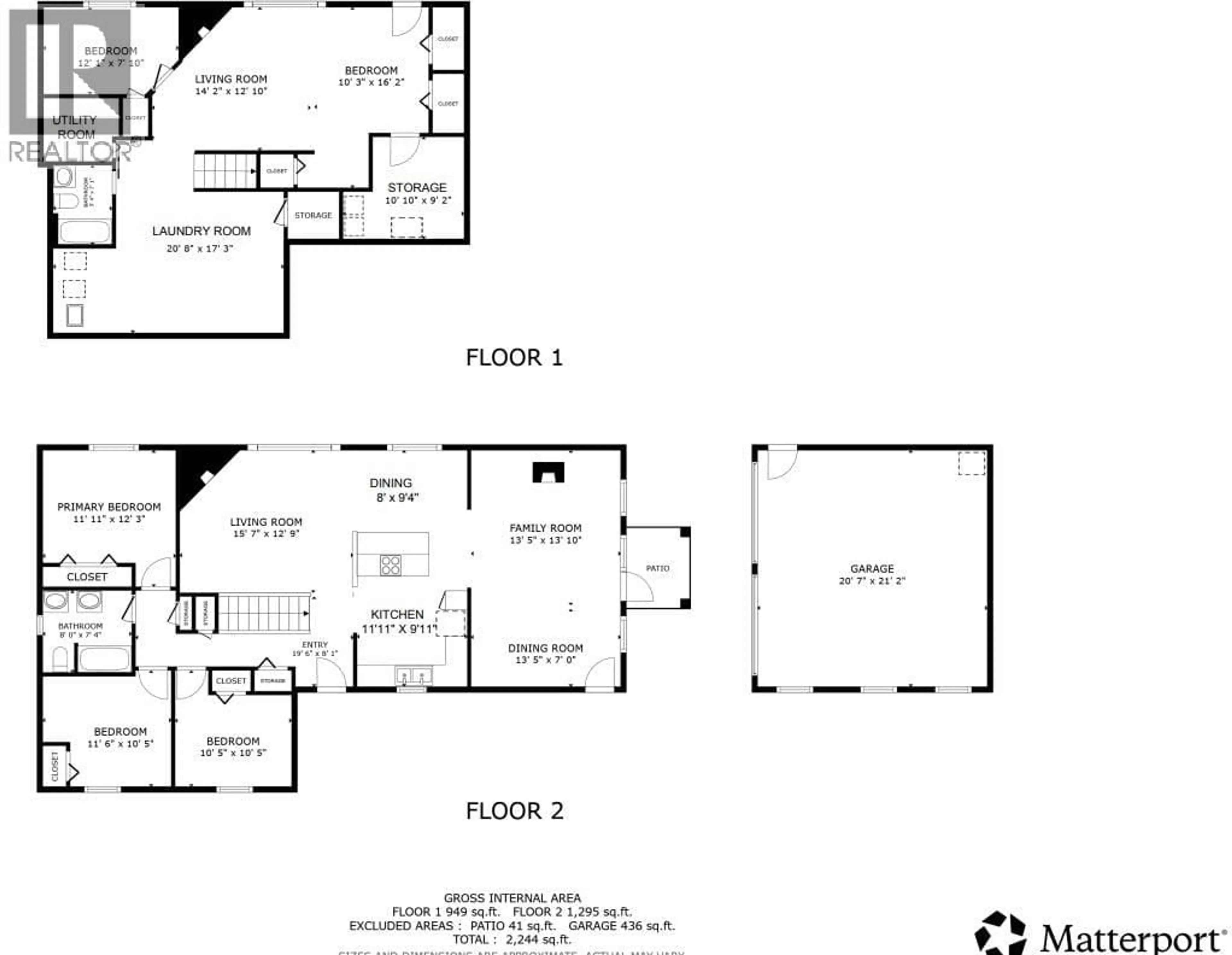 Floor plan for 5914 TODD ROAD, Kamloops British Columbia V2C5X1