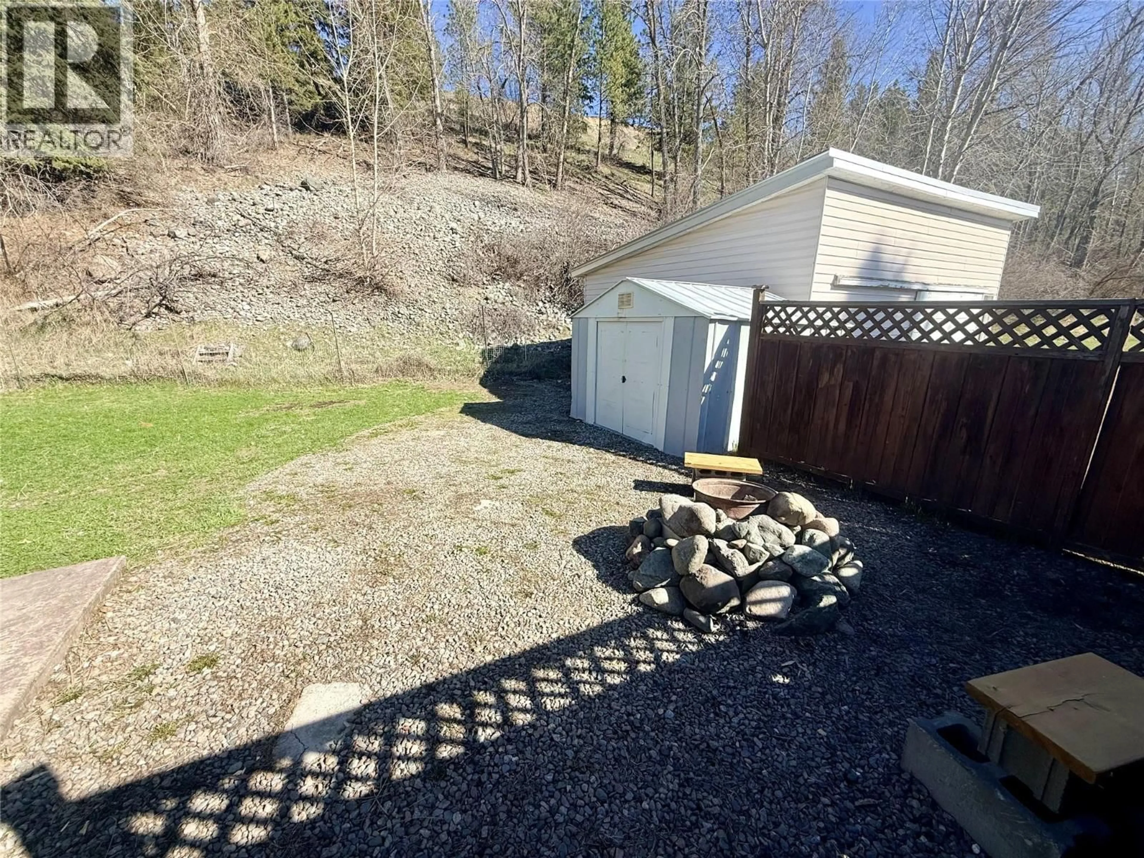 Shed for 485 AUBURN CRESCENT, Princeton British Columbia V0X1W0