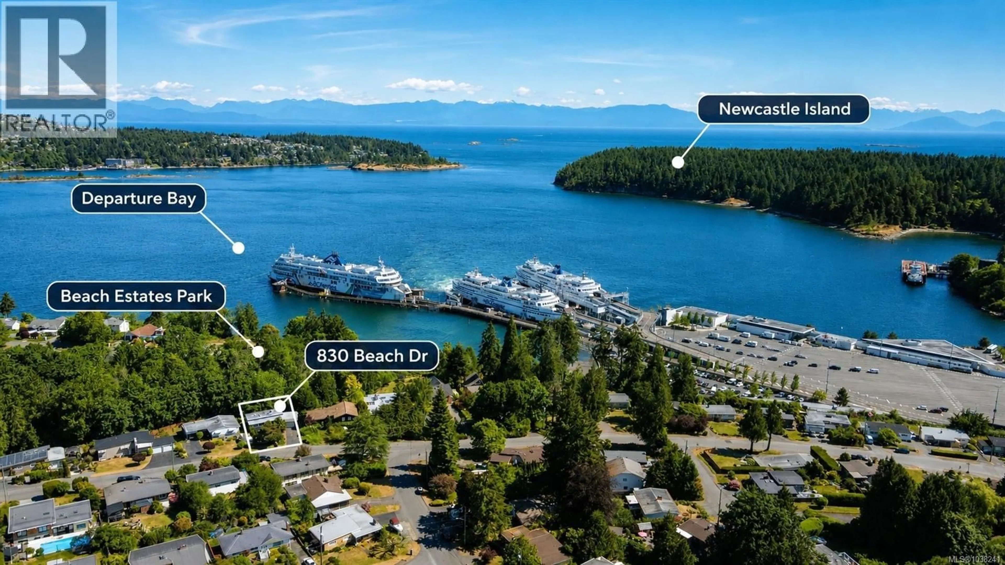 Unknown for 830 BEACH DRIVE, Nanaimo British Columbia V9S2Y3