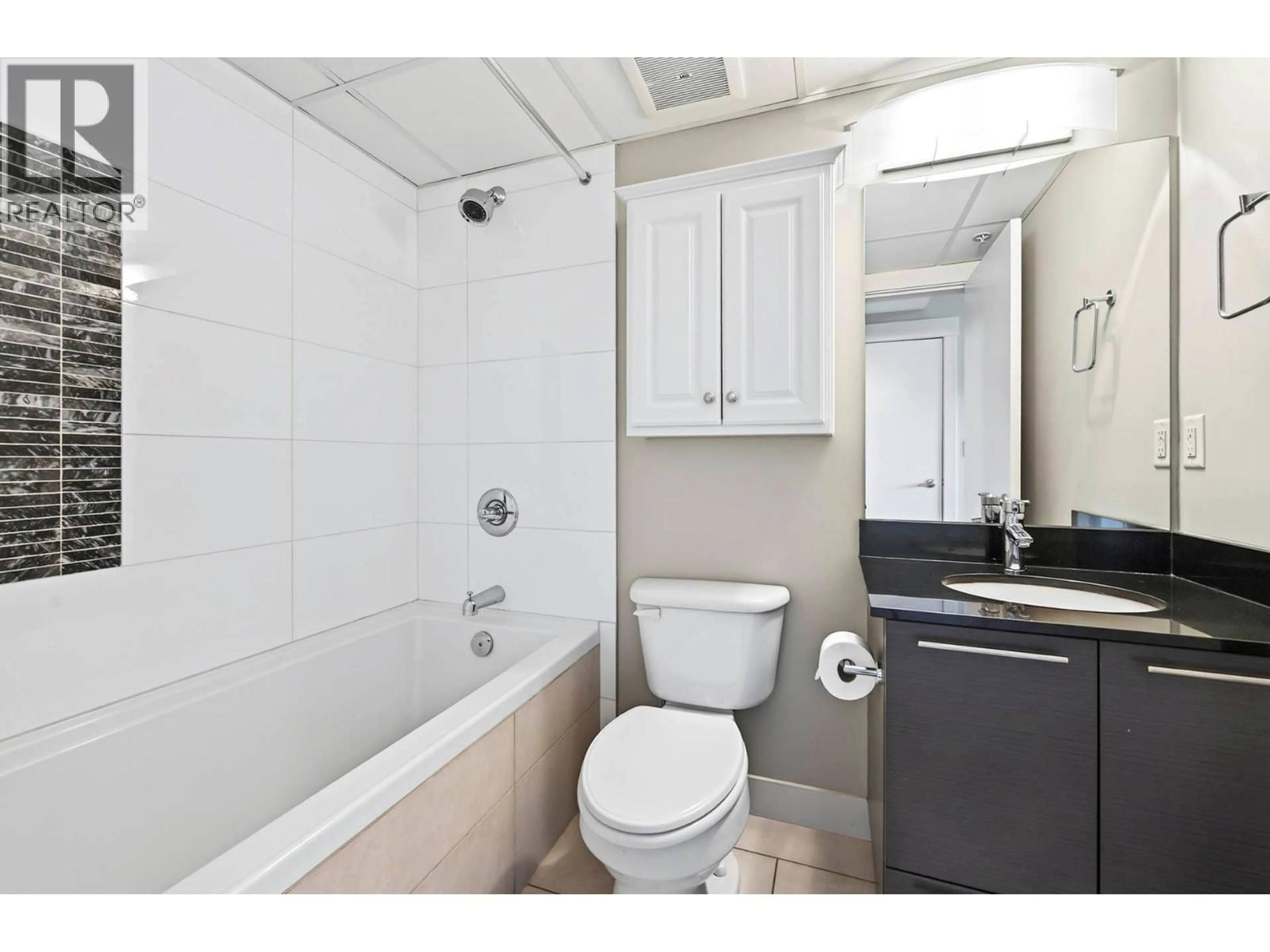 Standard bathroom, ceramic/tile floor for 2203 - 1030 TALASA WAY, Kamloops British Columbia V2H0C3