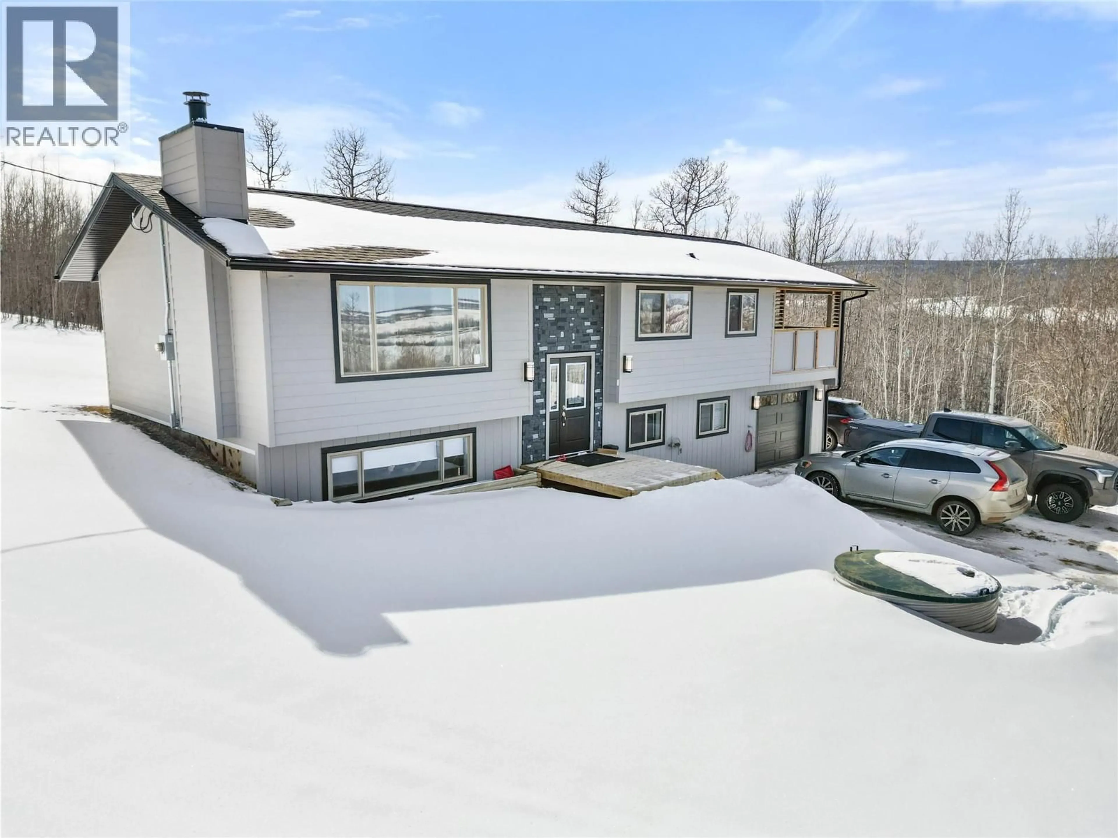 A pic from outside/outdoor area/front of a property/back of a property/a pic from drone, unknown for 13323 TORVAN OTHER, Dawson Creek British Columbia V1G0C2