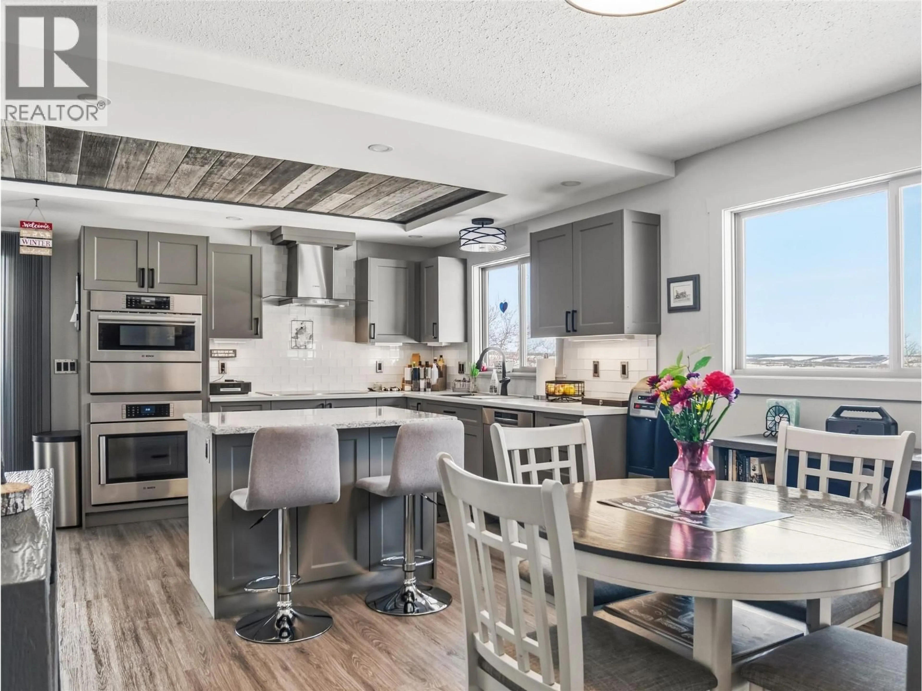 Open concept kitchen, unknown for 13323 TORVAN OTHER, Dawson Creek British Columbia V1G0C2