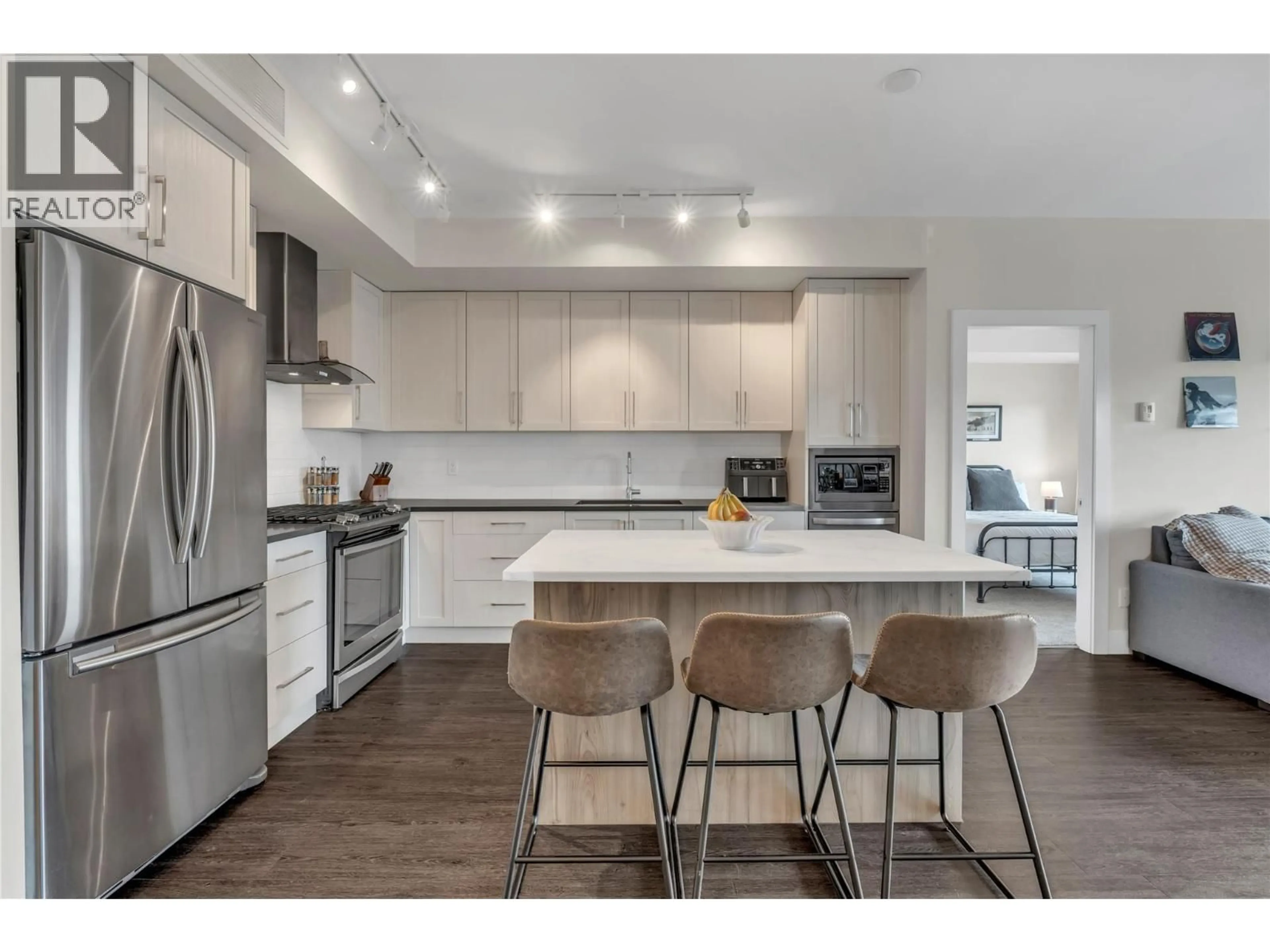 Open concept kitchen, unknown for 210 - 4380 LAKESHORE ROAD, Kelowna British Columbia V1W5N3