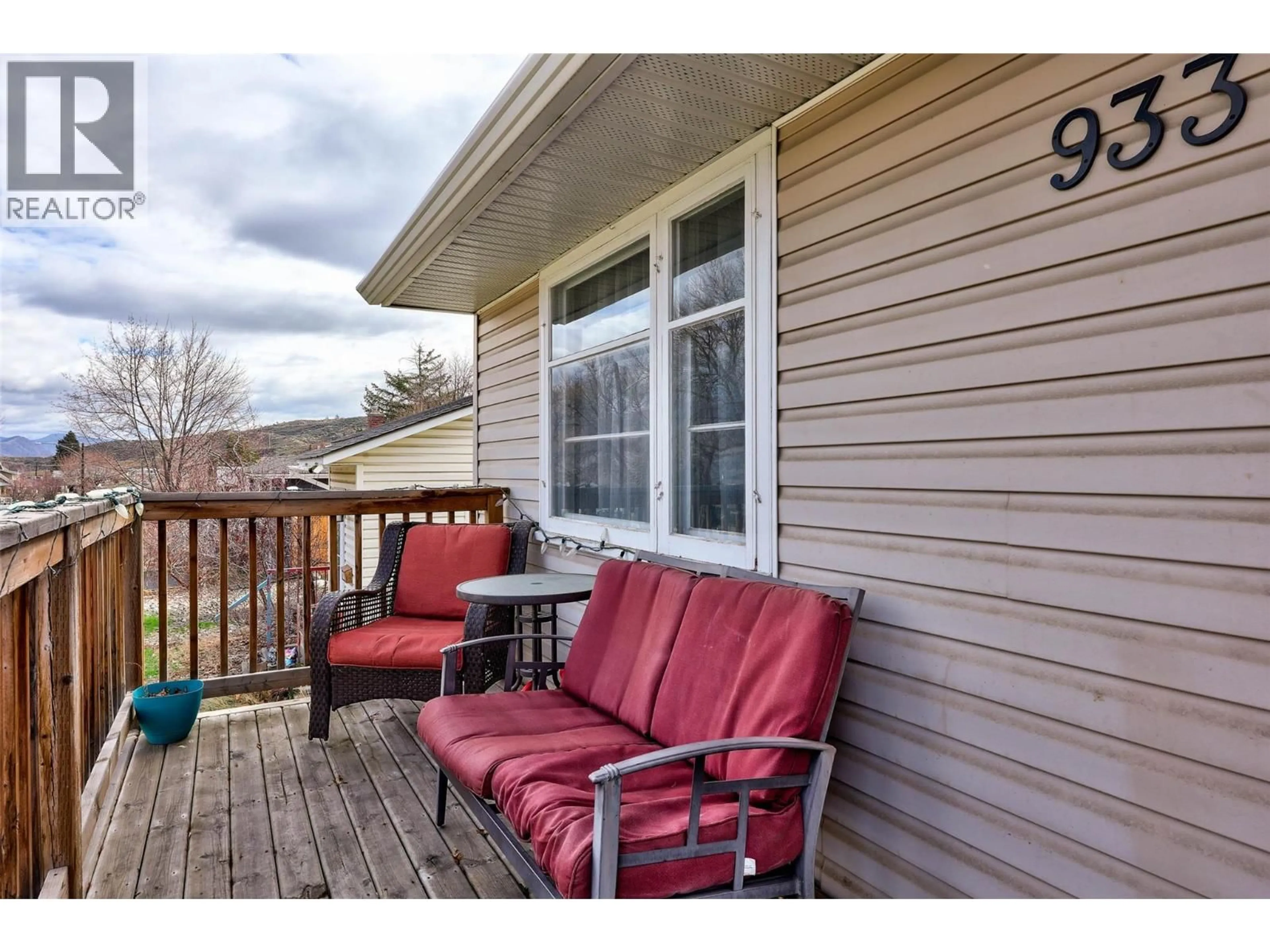 Patio, water/lake/river/ocean view for 933 DOUGLAS STREET, Kamloops British Columbia V2C3C8