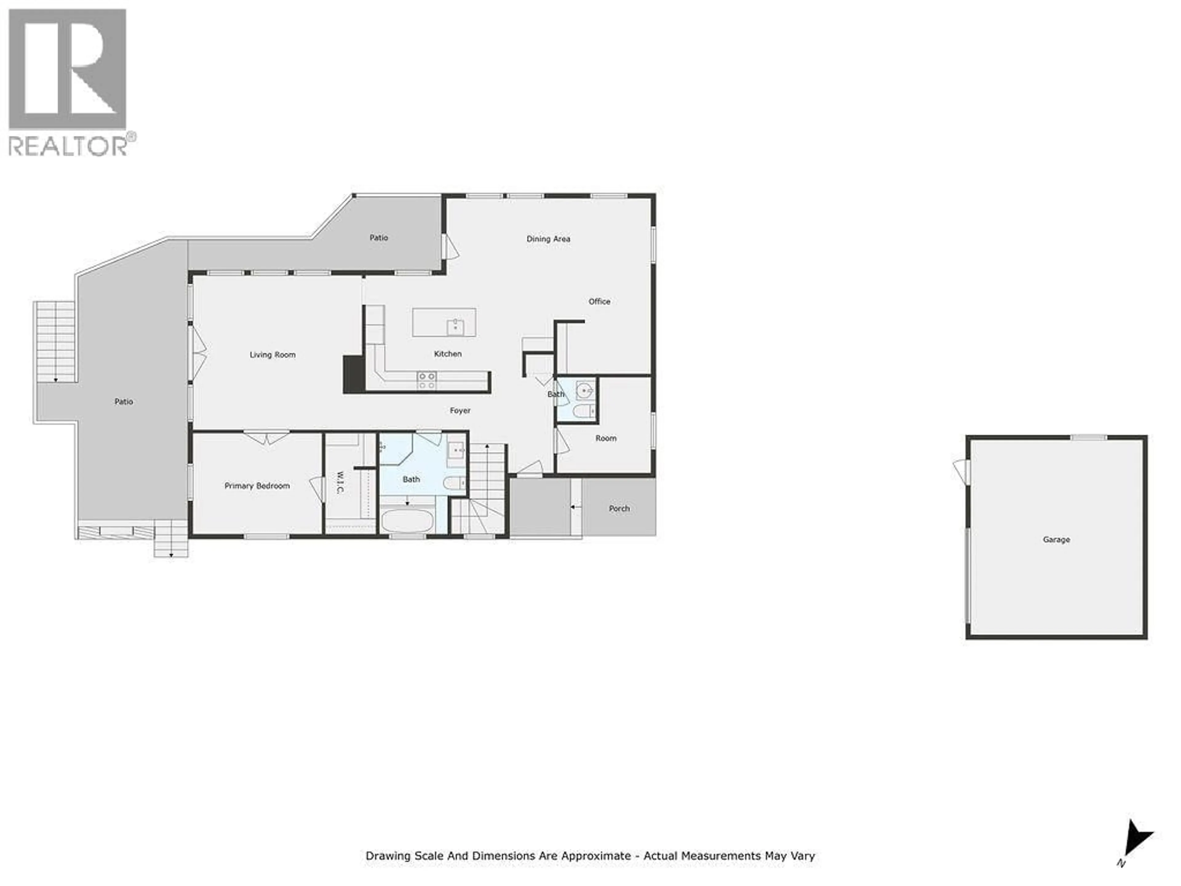 Floor plan for 164 JOHNSTONE ROAD, Nelson British Columbia V1L6H9