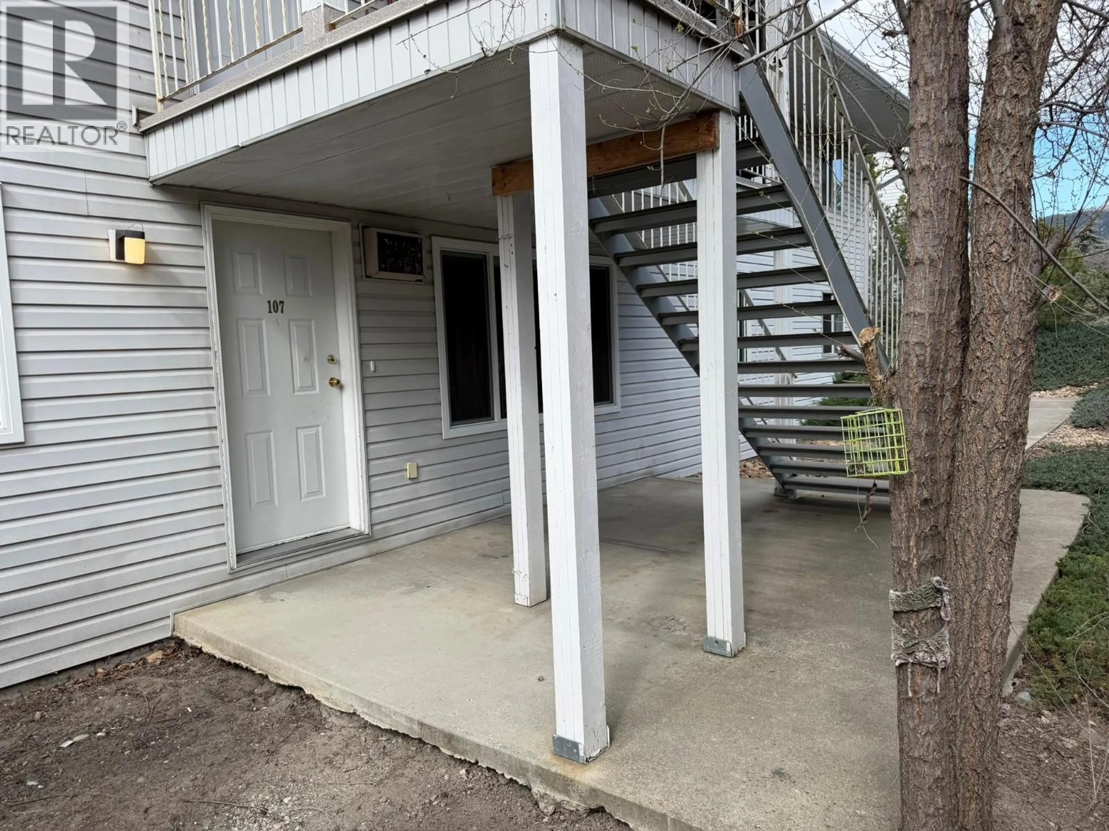 Patio, unknown for 107 - 1041 MIDDLETON WAY, Vernon British Columbia V1B2N3