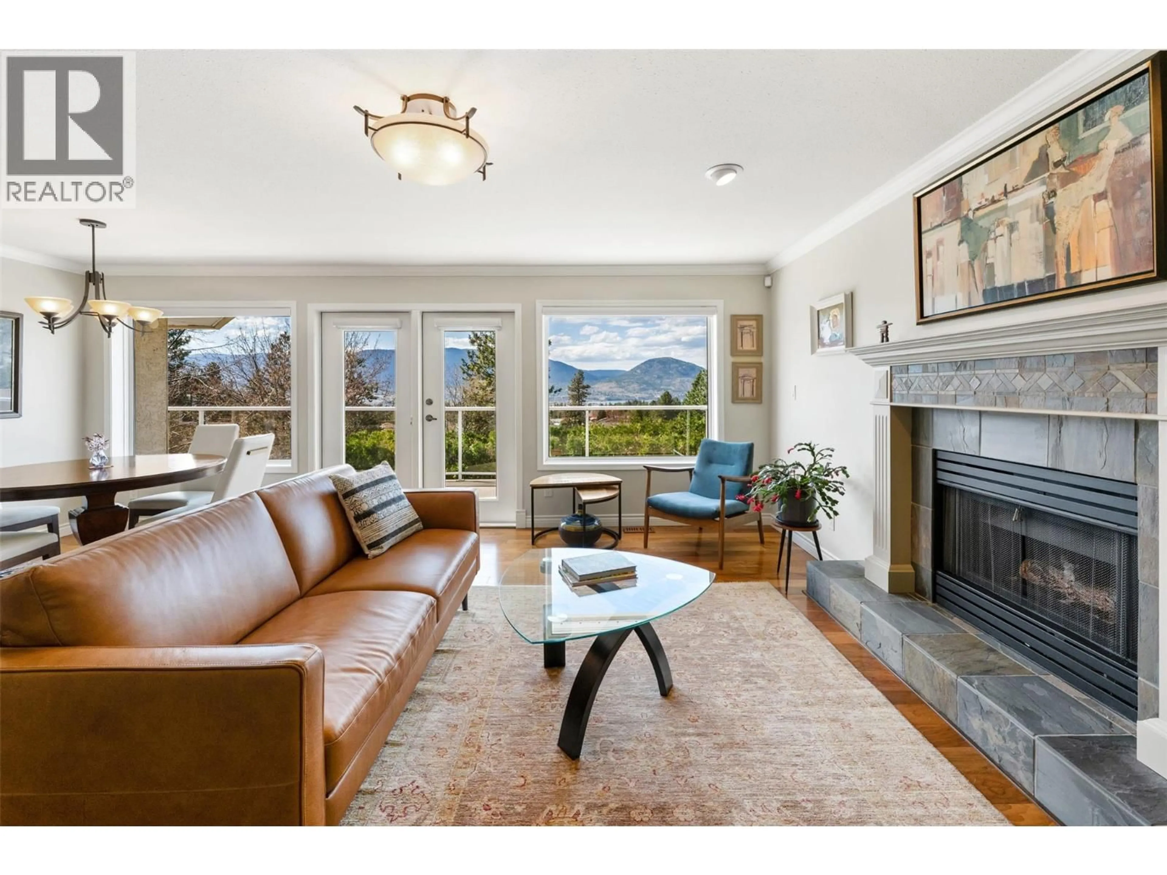 Living room with furniture, unknown for 1645 HOLDEN ROAD, Penticton British Columbia V2A8M9