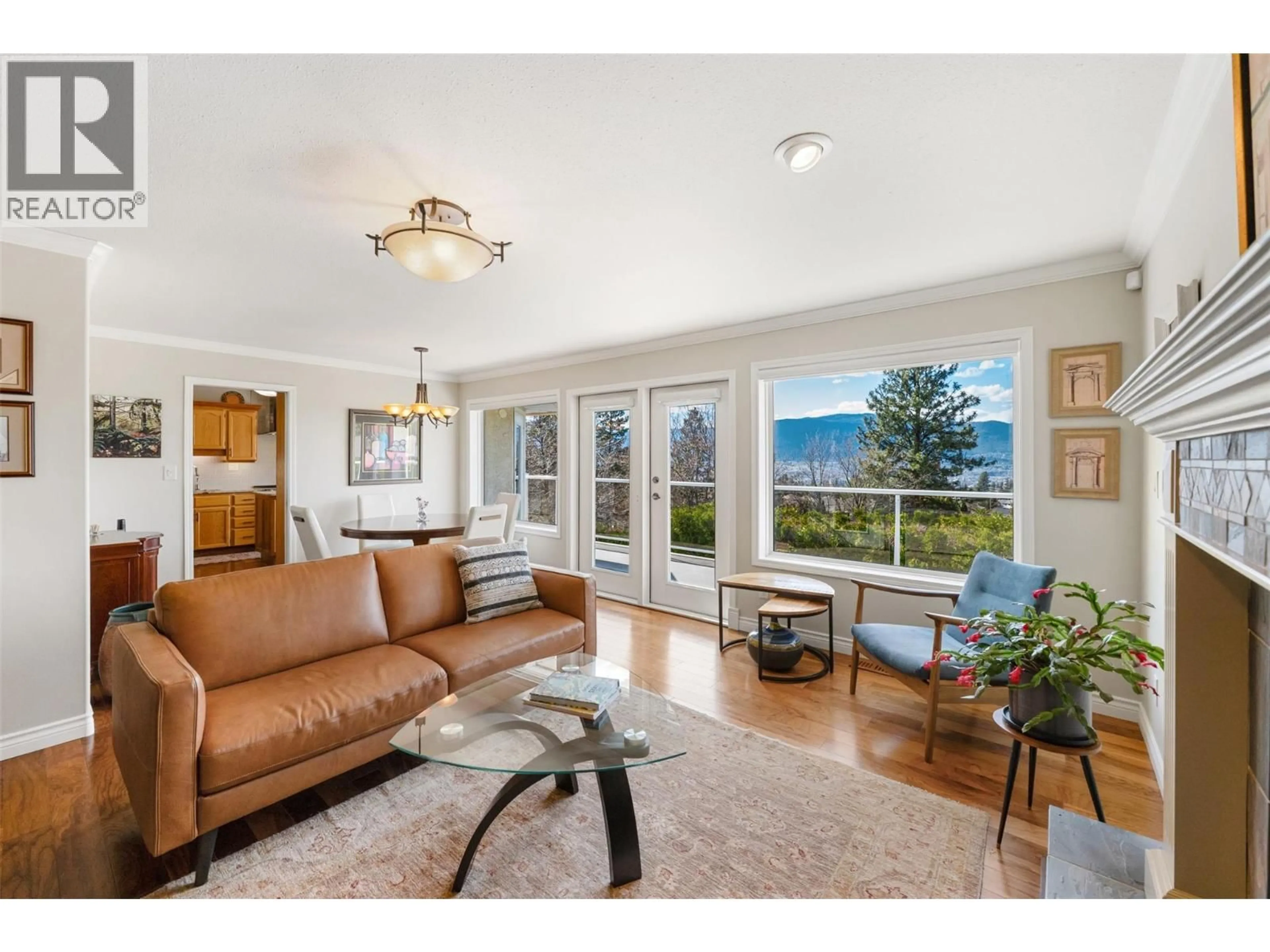 Living room with furniture, unknown for 1645 HOLDEN ROAD, Penticton British Columbia V2A8M9