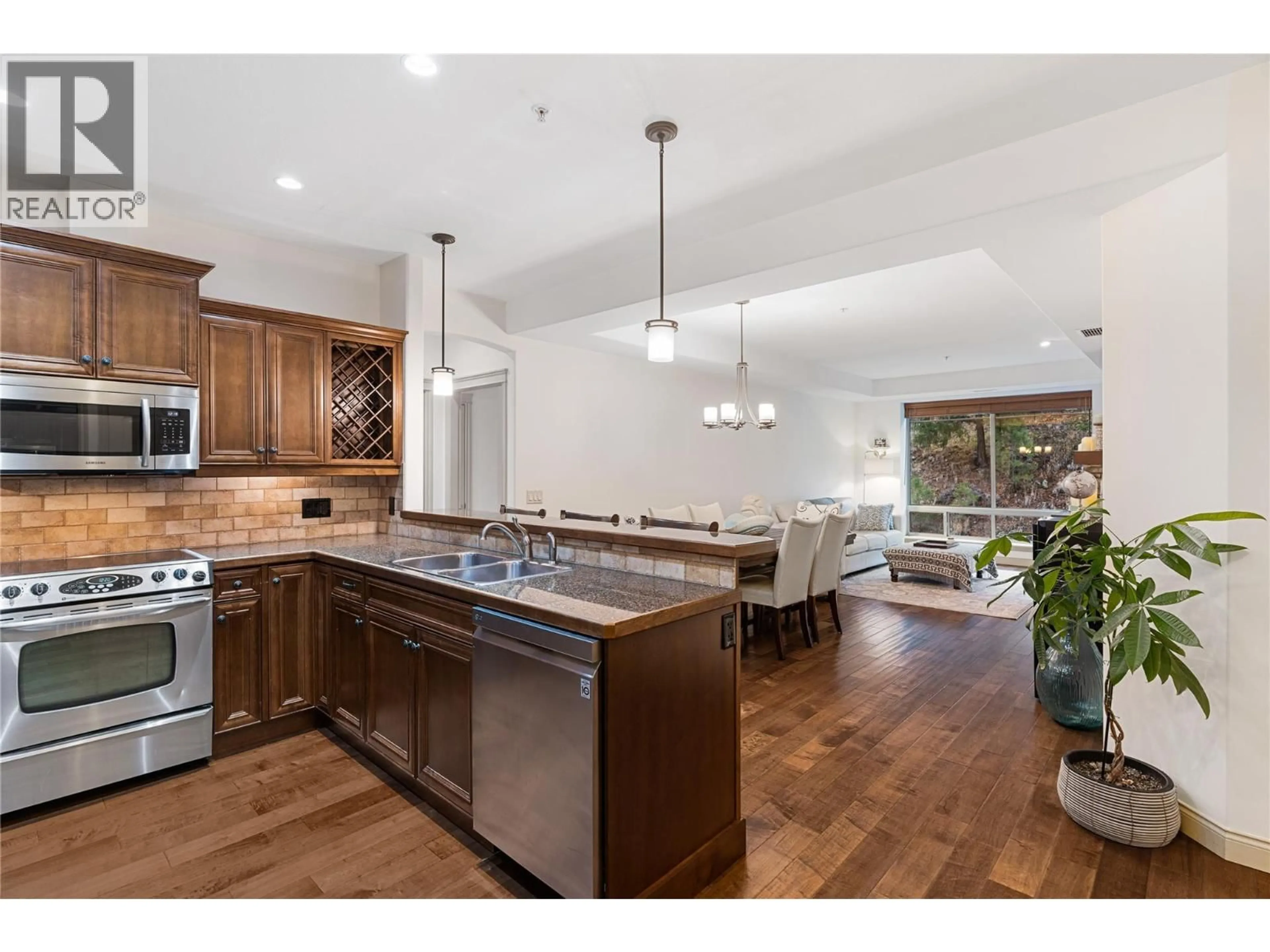 Open concept kitchen, unknown for 206 - 2780 AUBURN ROAD, West Kelowna British Columbia V4T4C2