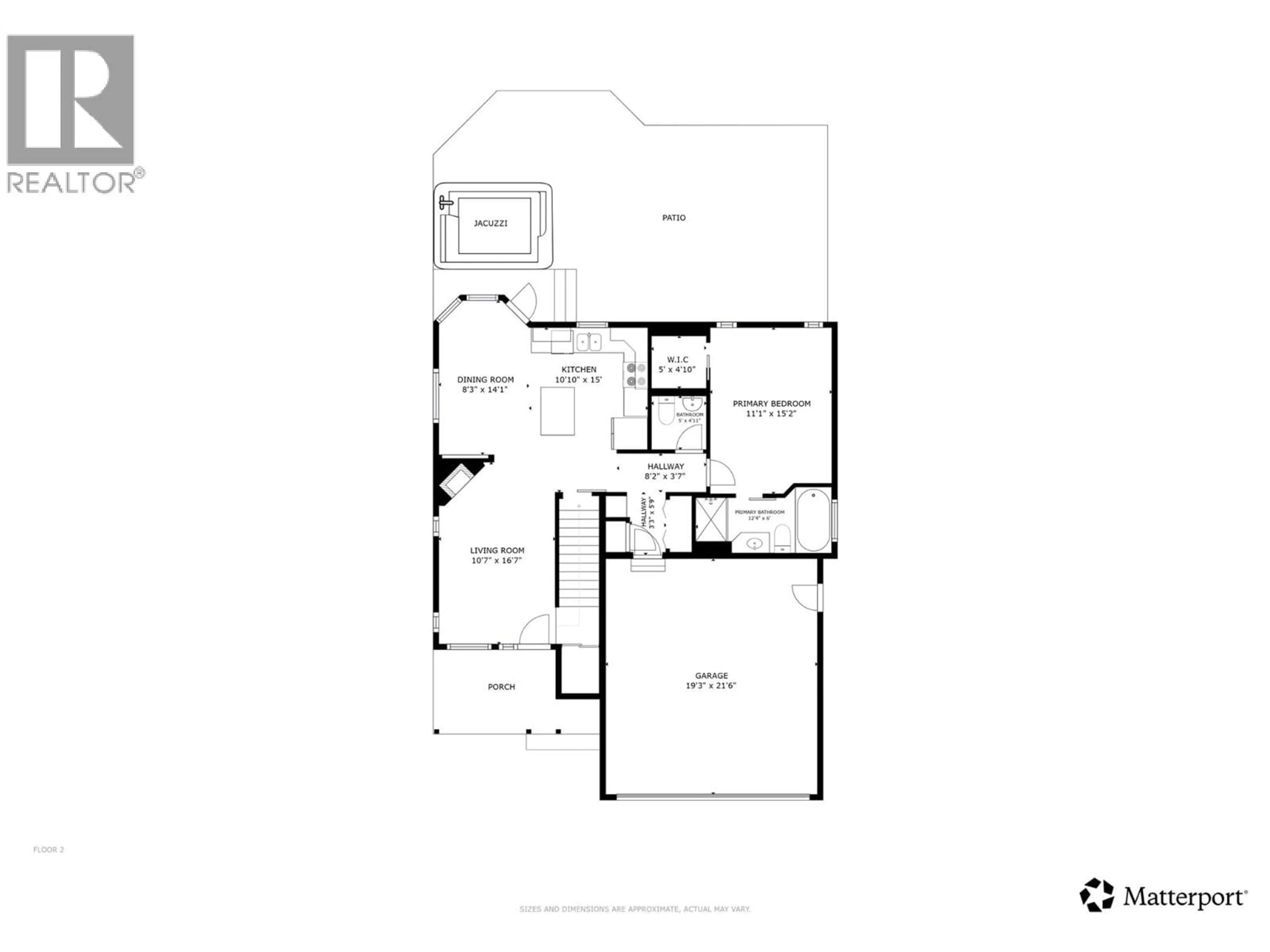 Floor plan for 2097 ROSE ANNE COURT, West Kelowna British Columbia V1Z4A3