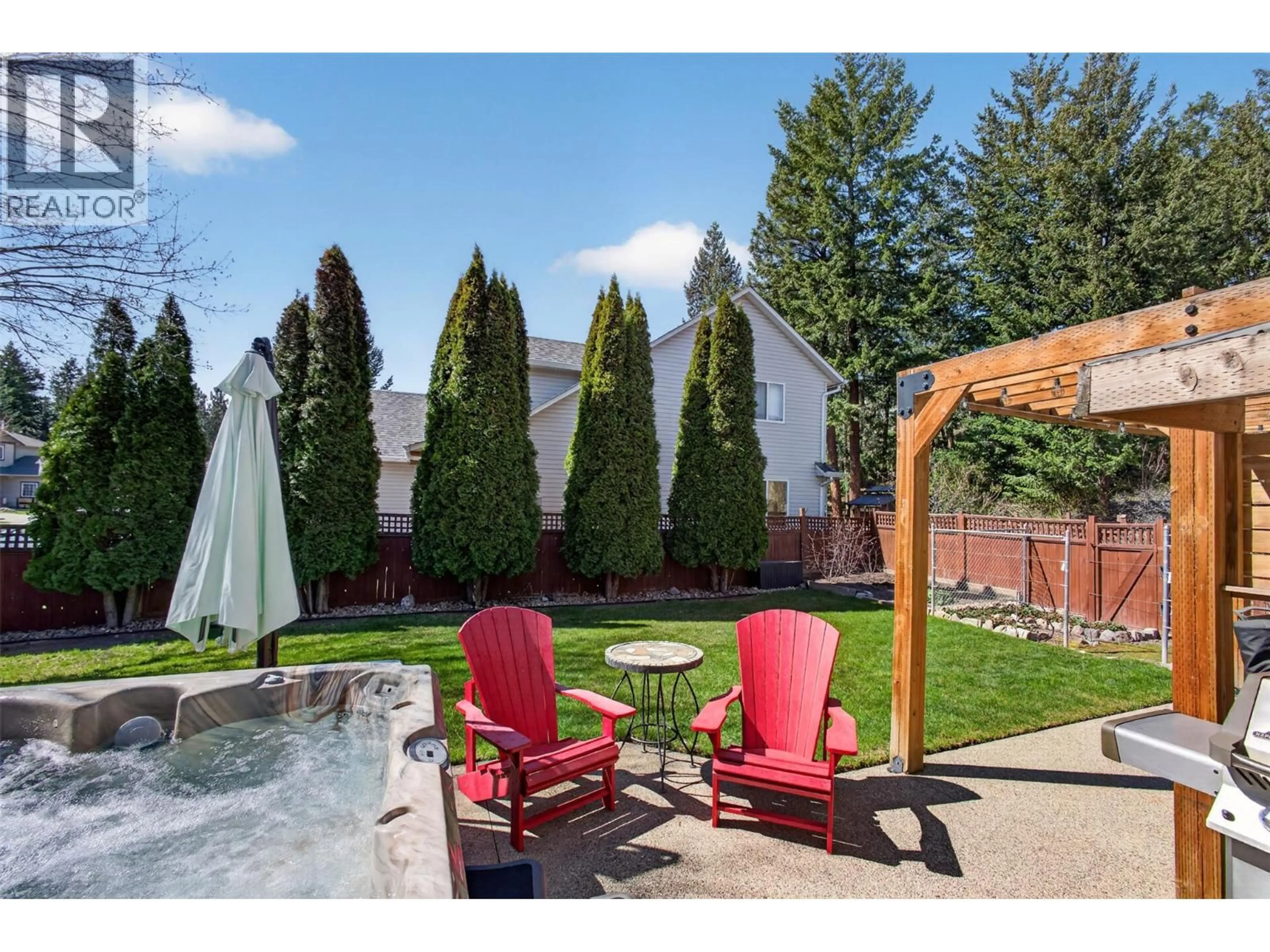 Patio, mountain view for 2097 ROSE ANNE COURT, West Kelowna British Columbia V1Z4A3