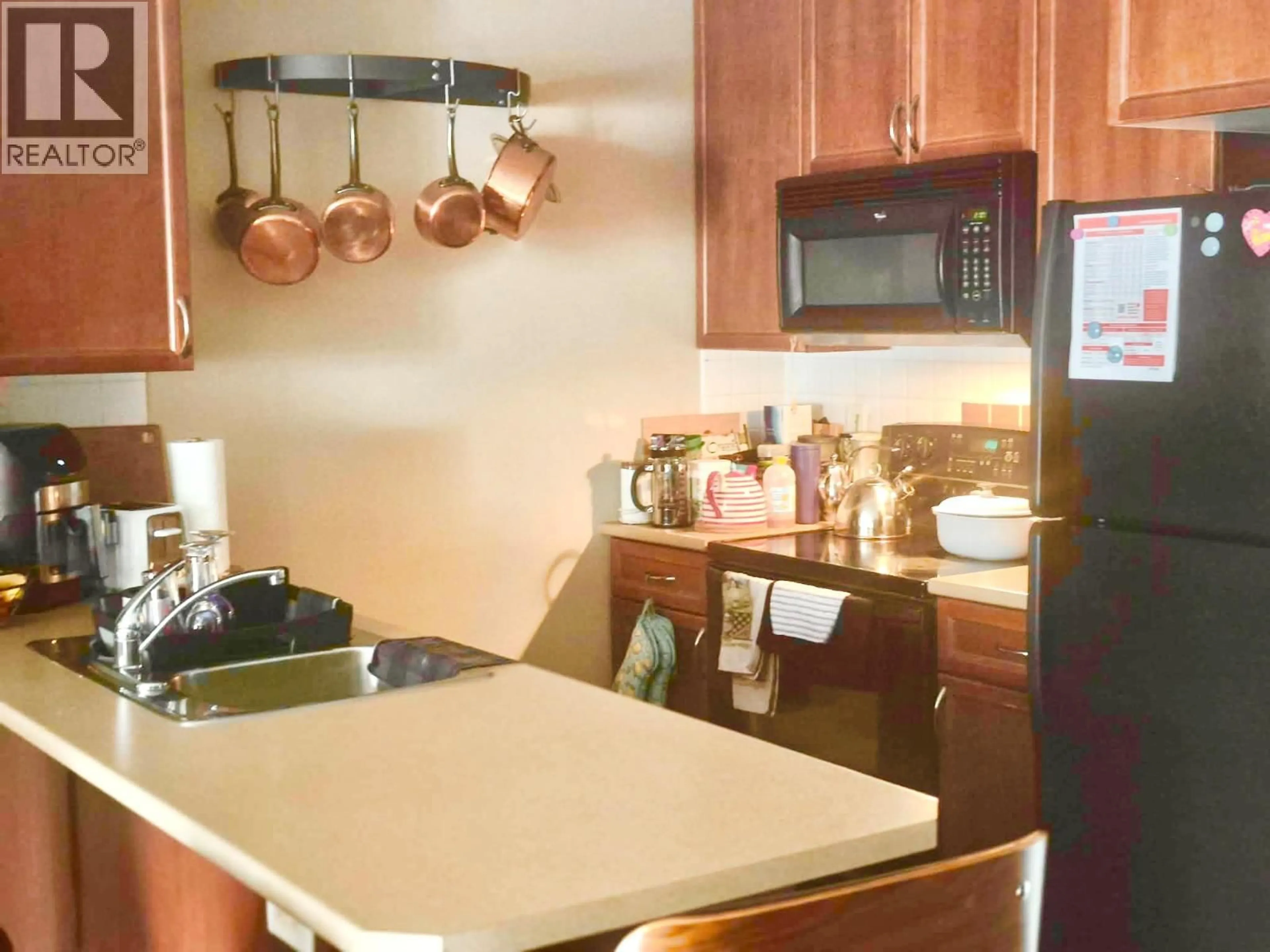 Standard kitchen, unknown for 318 - 246 HASTINGS AVENUE, Penticton British Columbia V2A2V6