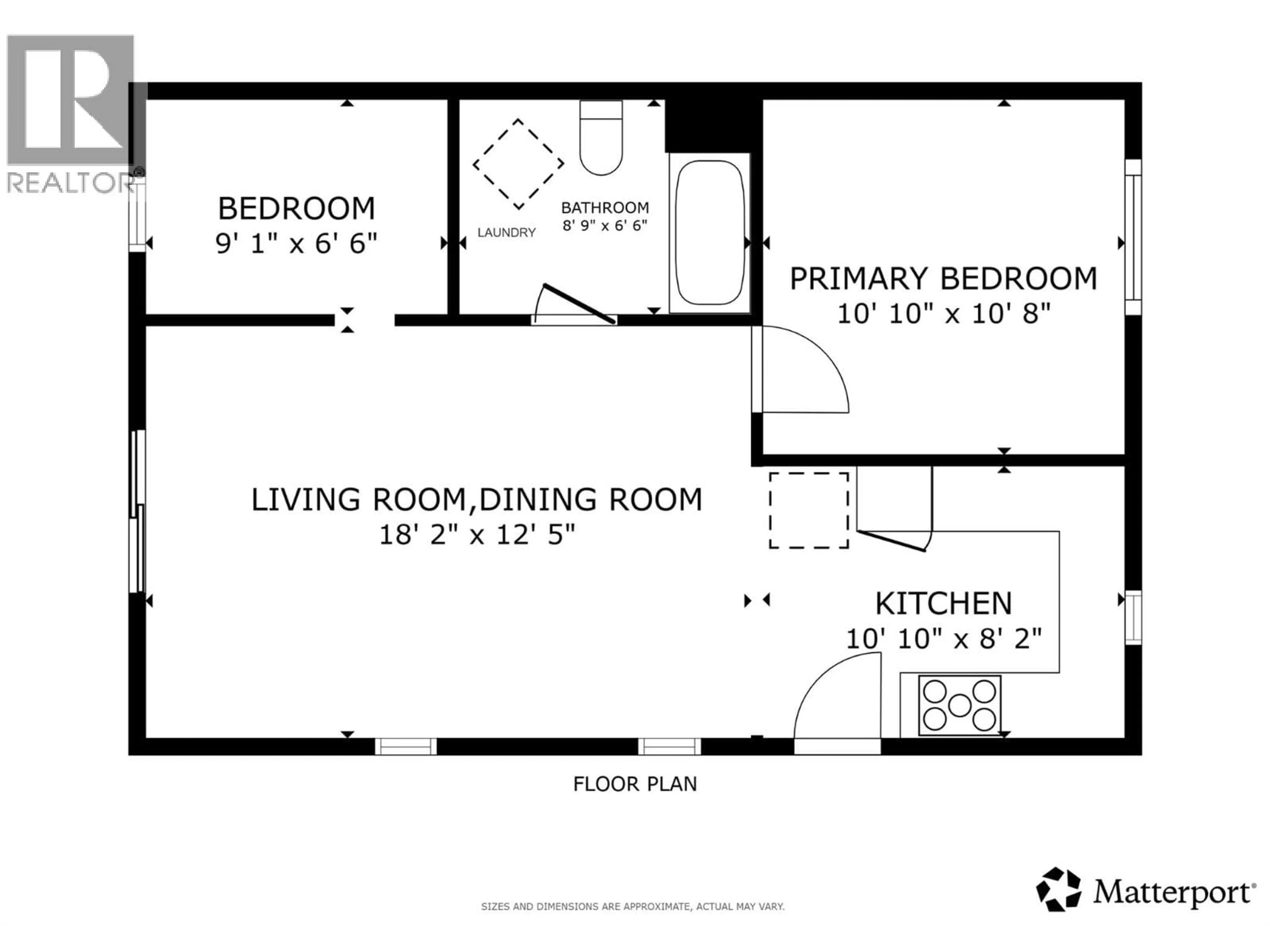 Floor plan for 754 WOOD ROAD, Kelowna British Columbia V1Z3V6