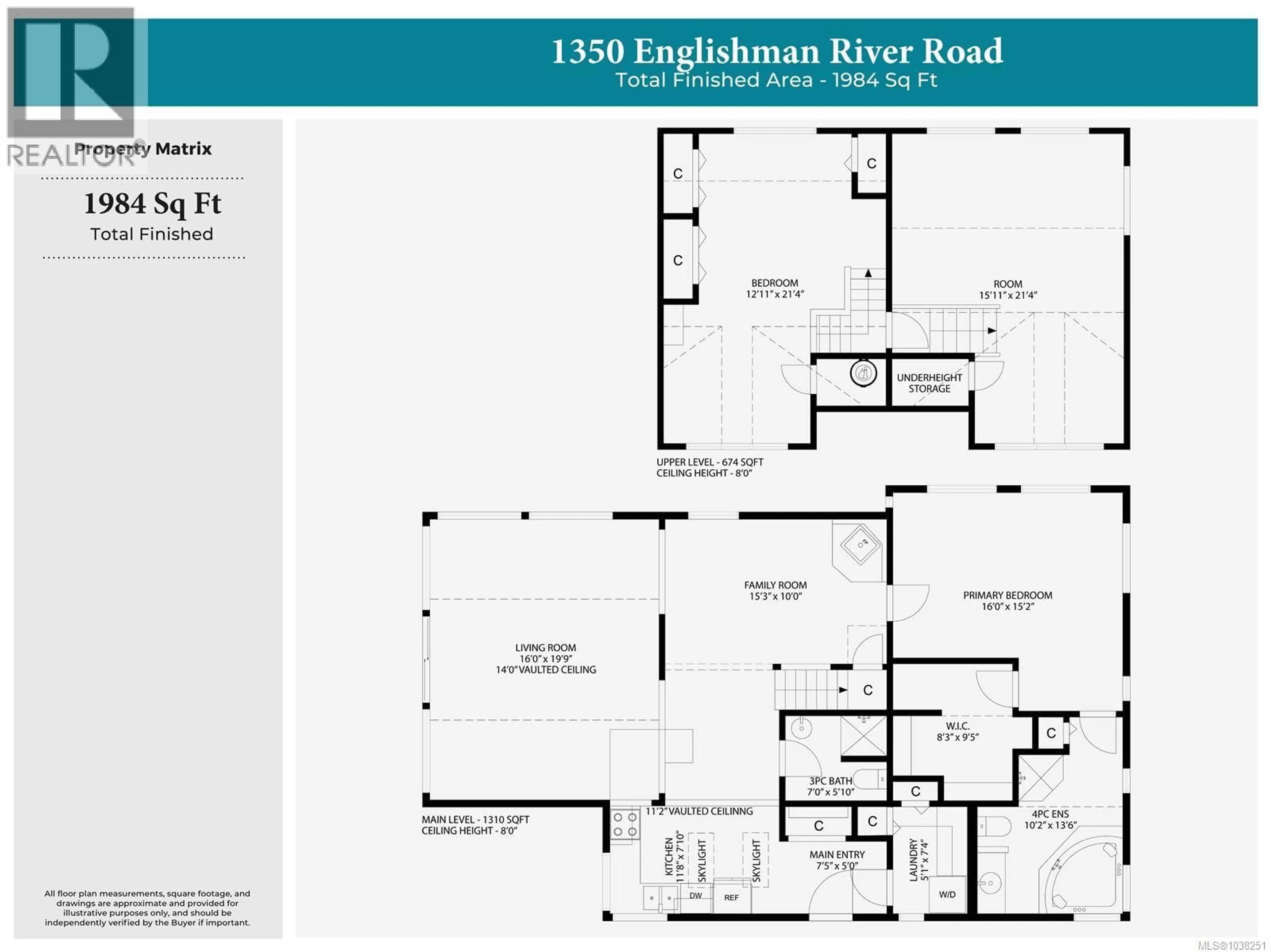 Floor plan for 1352 ENGLISHMAN RIVER ROAD, Errington British Columbia V0R1V0