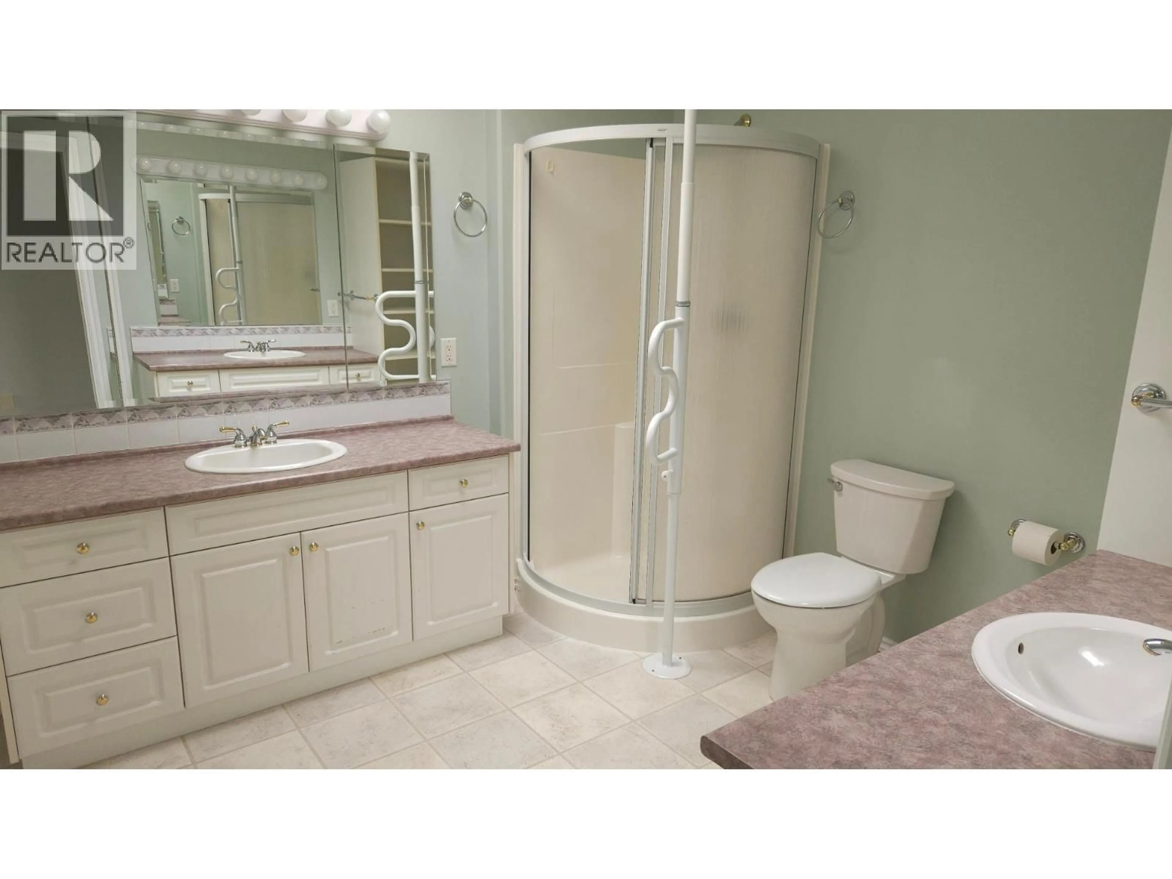 Standard bathroom, ceramic/tile floor for 3657 NAVATANEE DRIVE, Kamloops British Columbia V2H1S1