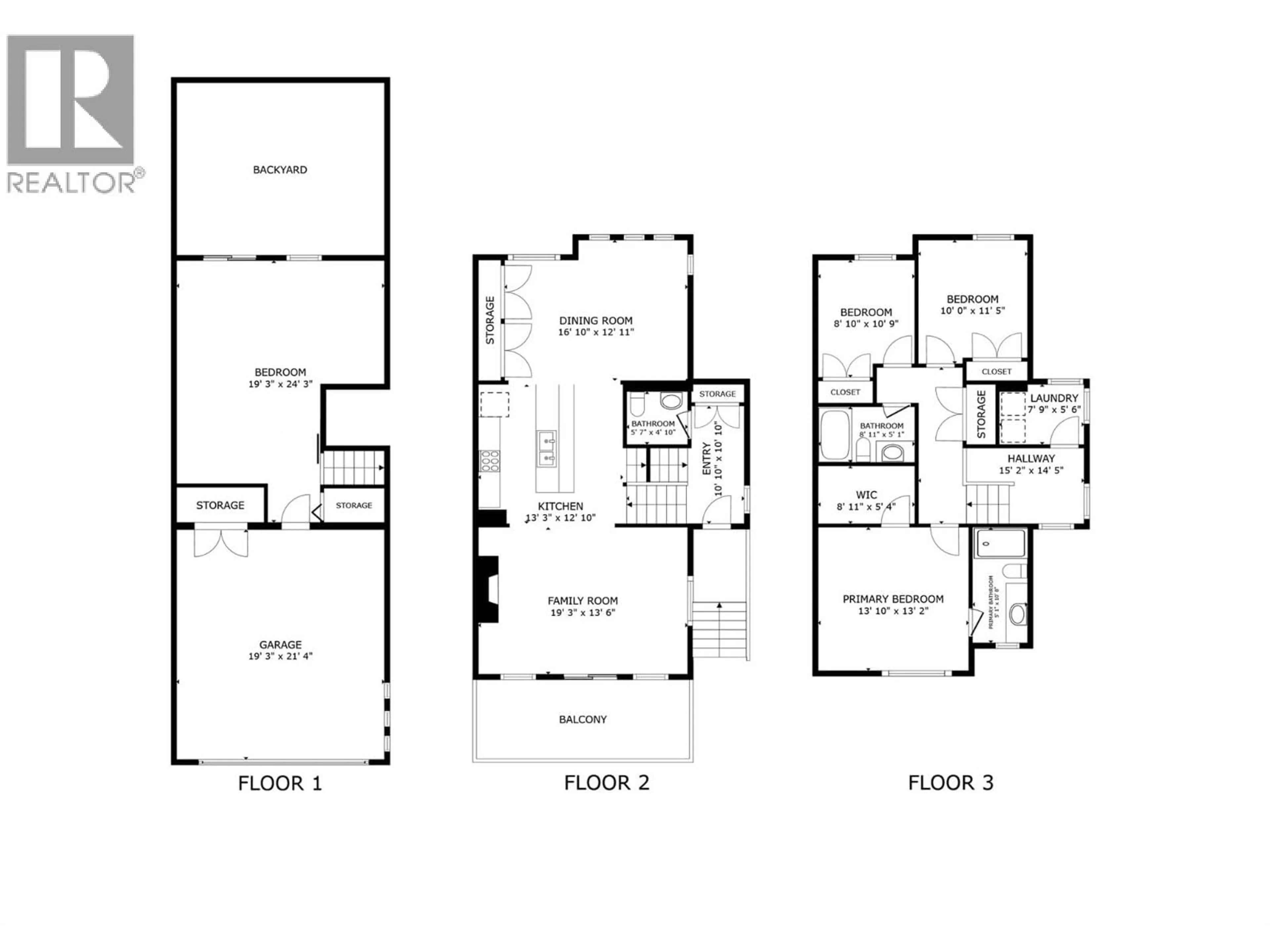 Floor plan for 10 - 3620 BROWN ROAD, West Kelowna British Columbia V4T3L2