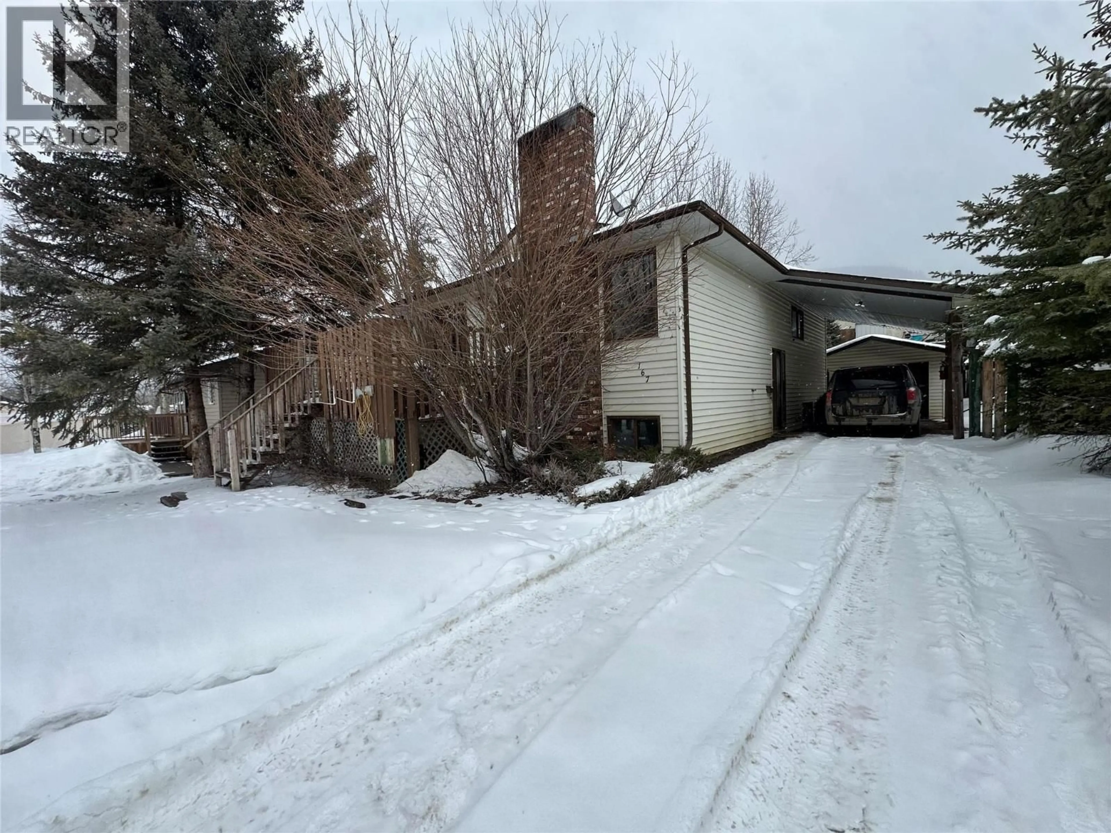 Unknown for 167 SUKUNKA AVENUE, Tumbler Ridge British Columbia V0C2W0