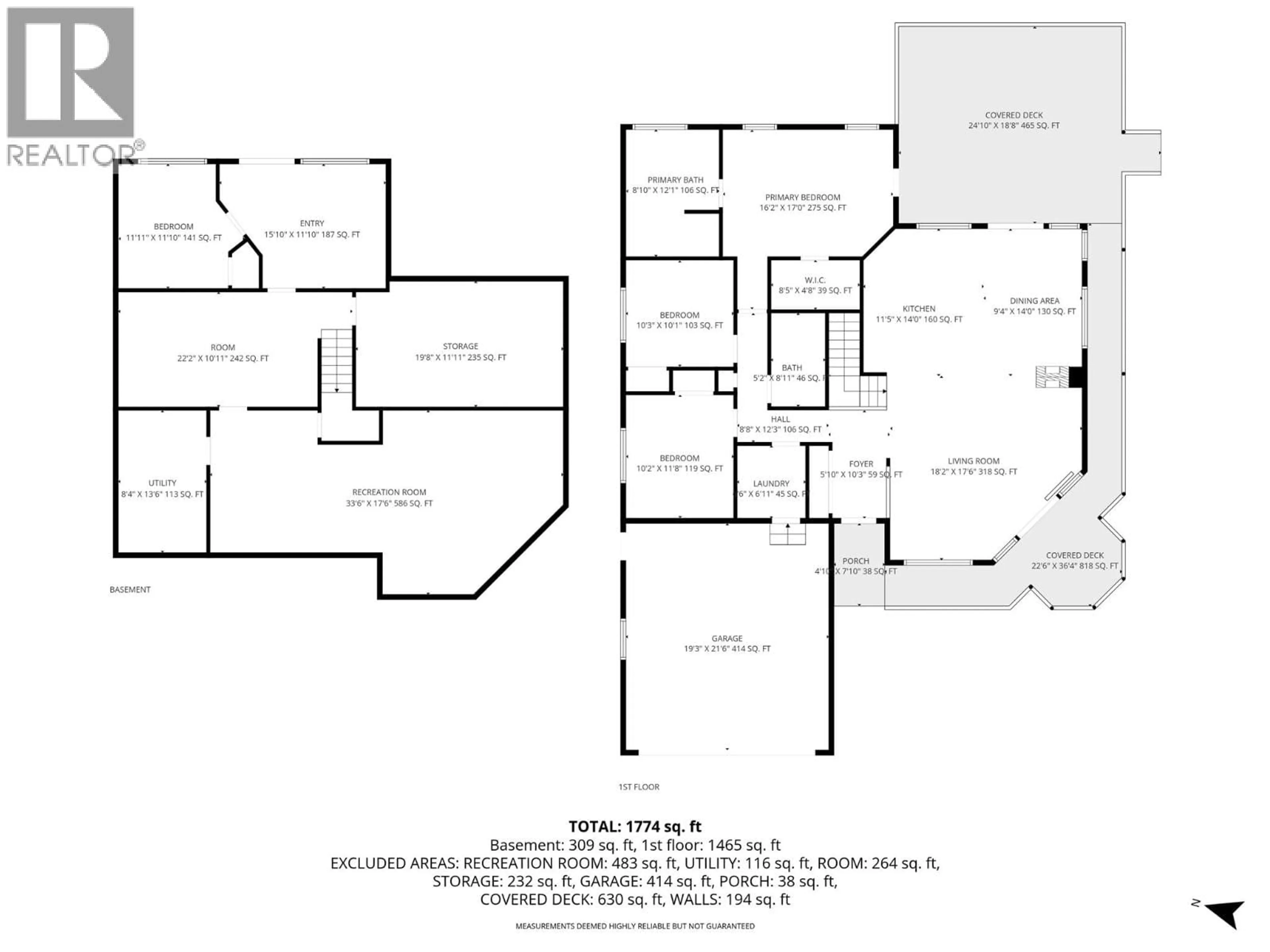 Floor plan for 209 WESTRIDGE COURT, Princeton British Columbia V0X1W0
