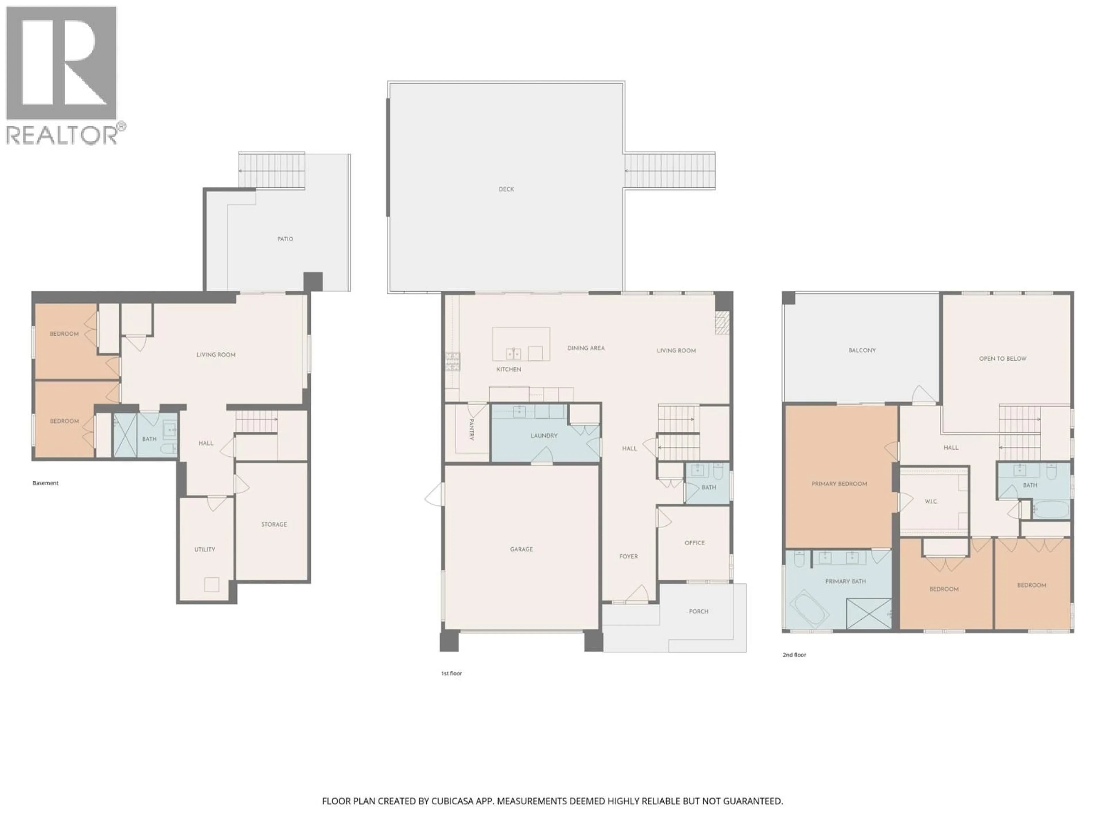 Floor plan for 1293 PRAIRIE ROSE DRIVE, Kamloops British Columbia V2E0B4