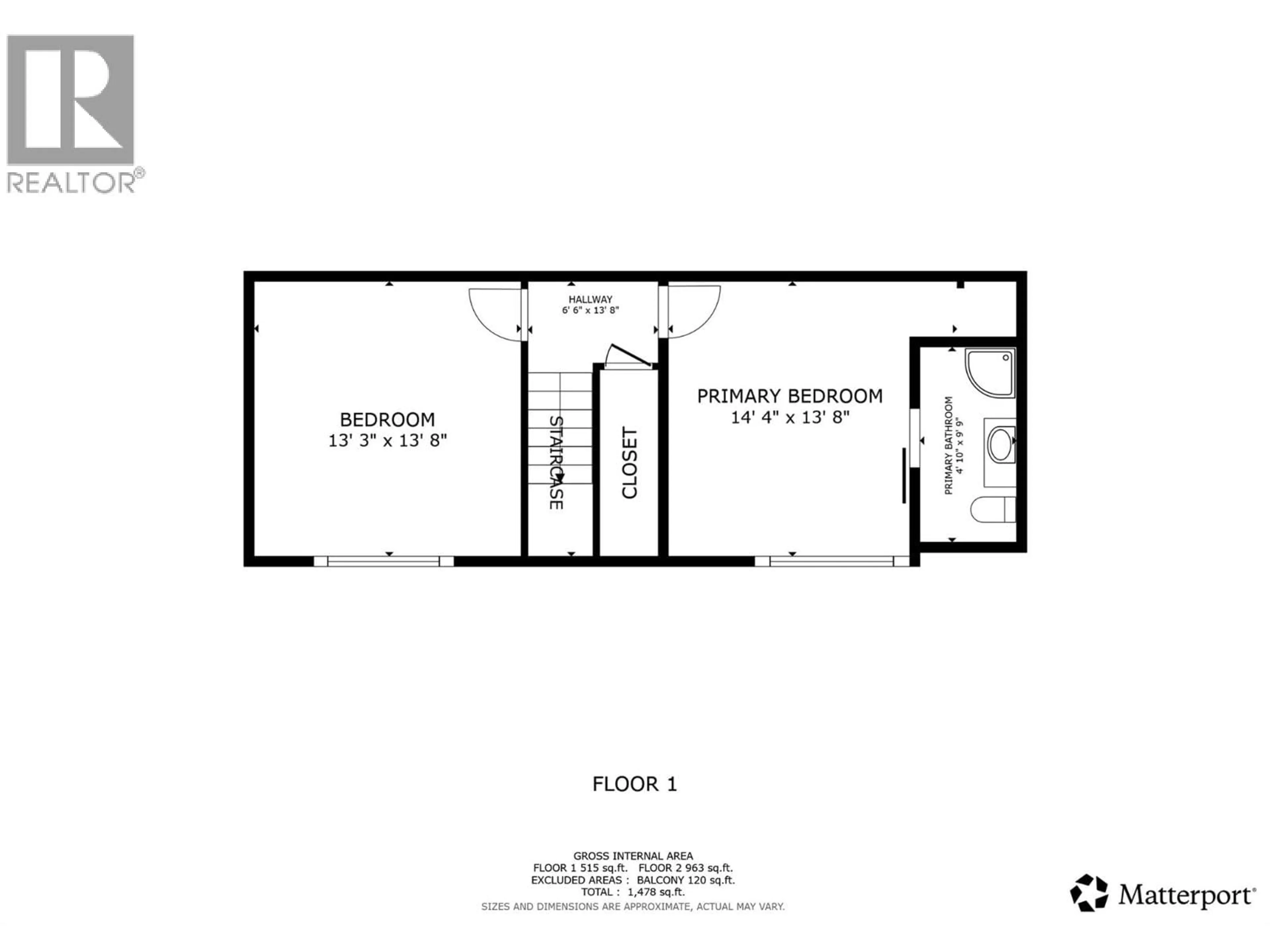 Floor plan for 11429 PRIEST VALLEY DRIVE, Coldstream British Columbia V1B1B4