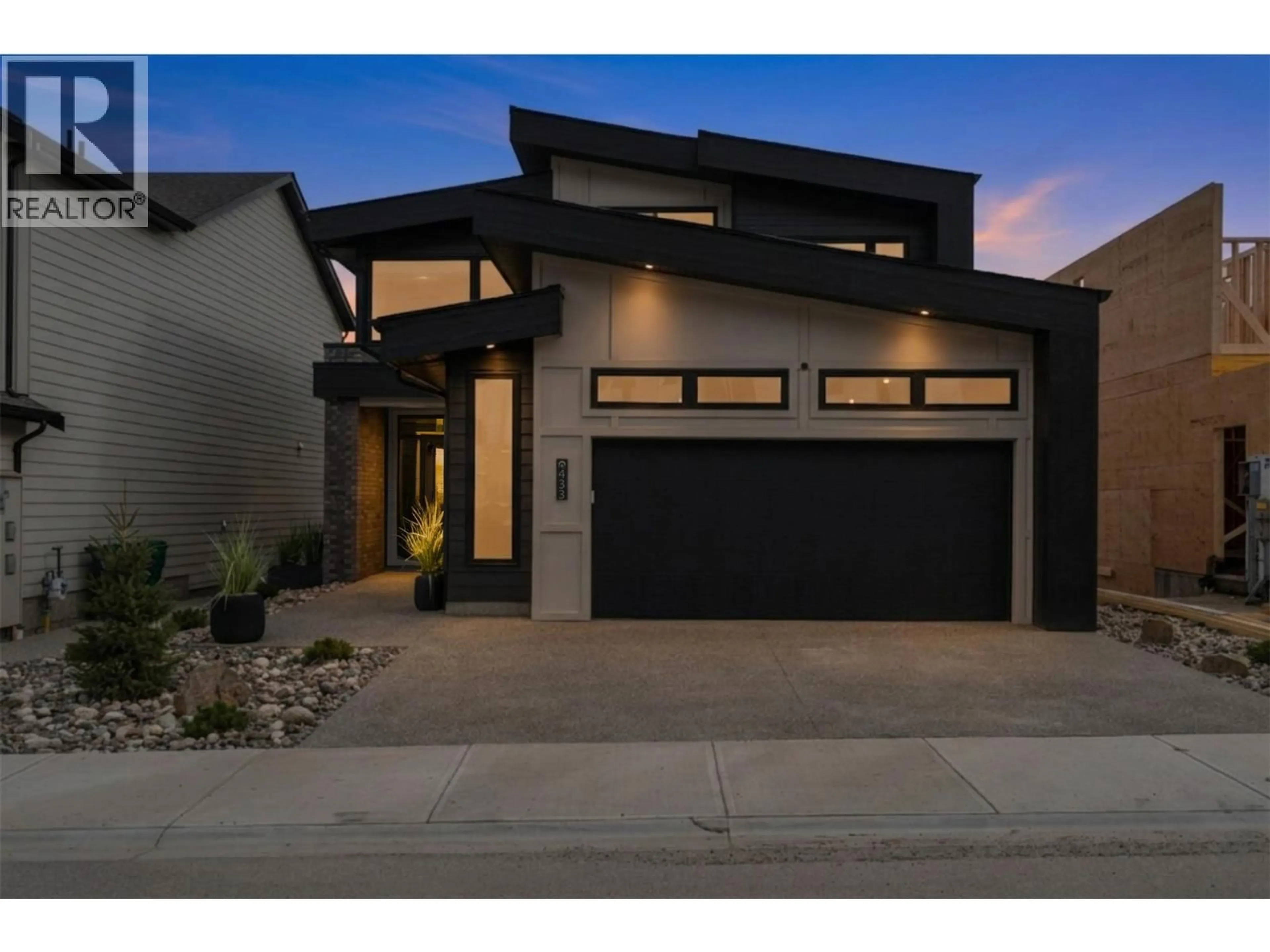 Home with brick exterior material, street for 433 MORNINGVIEW DRIVE, Coldstream British Columbia V1B0B5