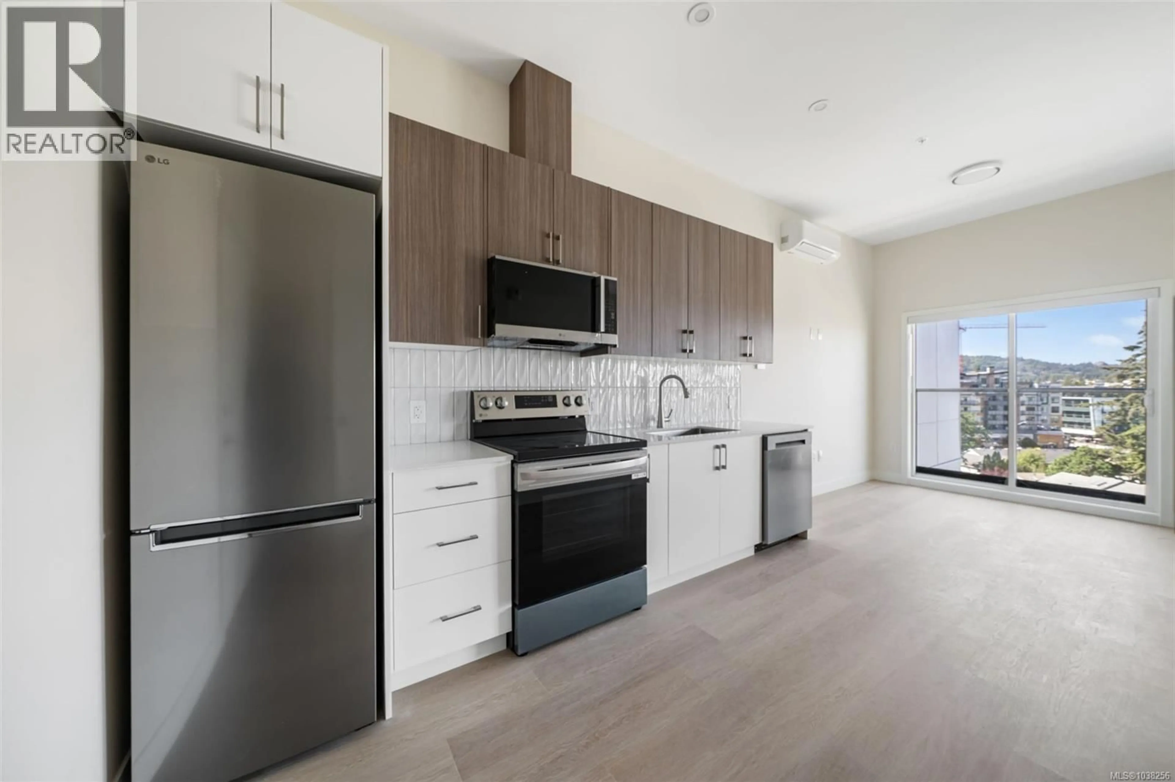 Standard kitchen, unknown for 304 - 777 STATION AVENUE, Langford British Columbia V9B2S1