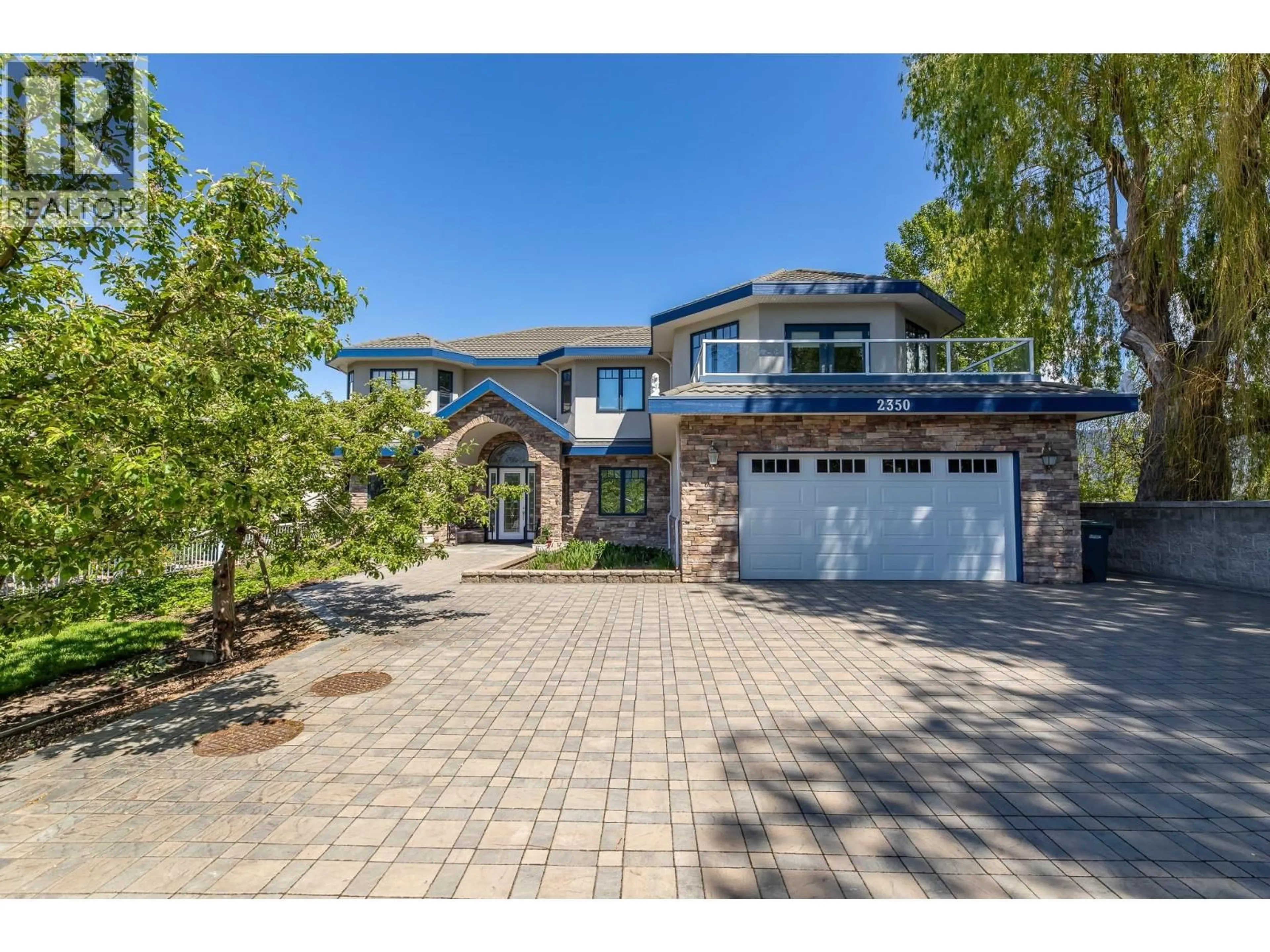 Home with brick exterior material, street for 2350 LANDRY CRESCENT, Summerland British Columbia V0H1Z9
