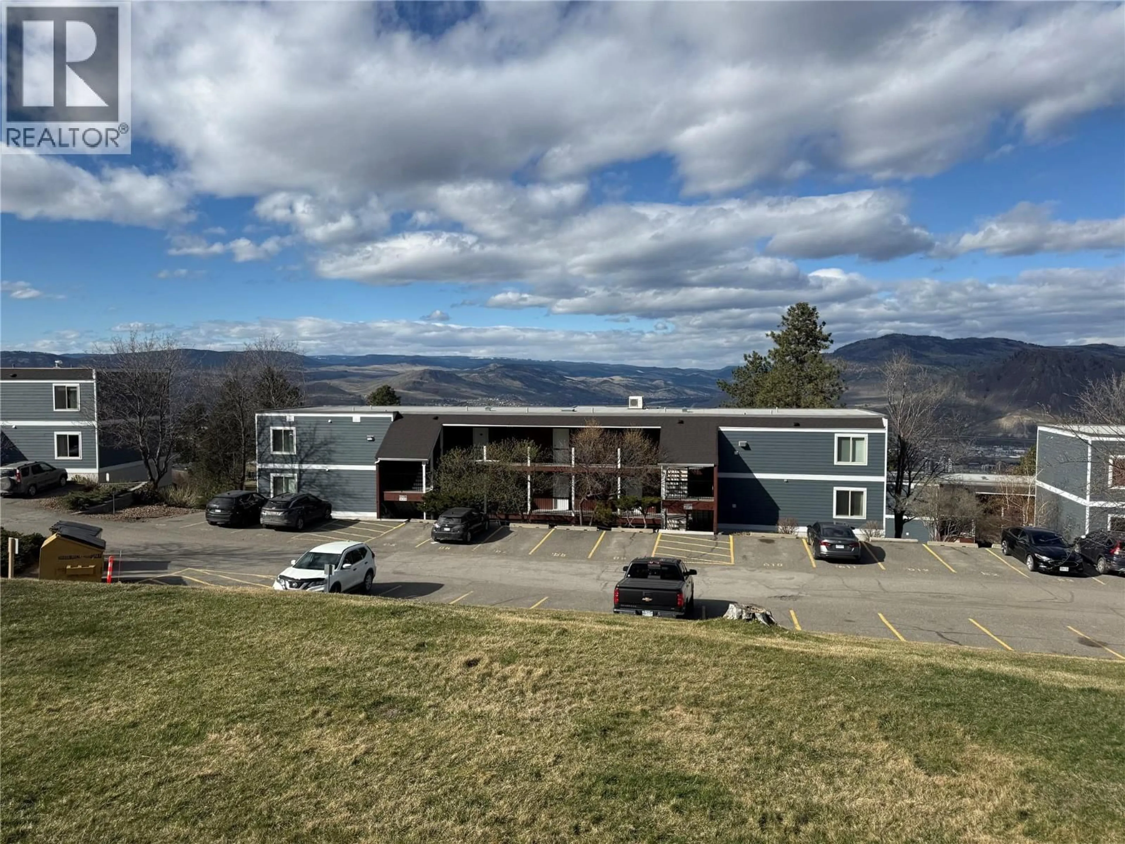 A pic from outside/outdoor area/front of a property/back of a property/a pic from drone, mountain view for 33 - 1810 SUMMIT DRIVE, Kamloops British Columbia V2E2C7