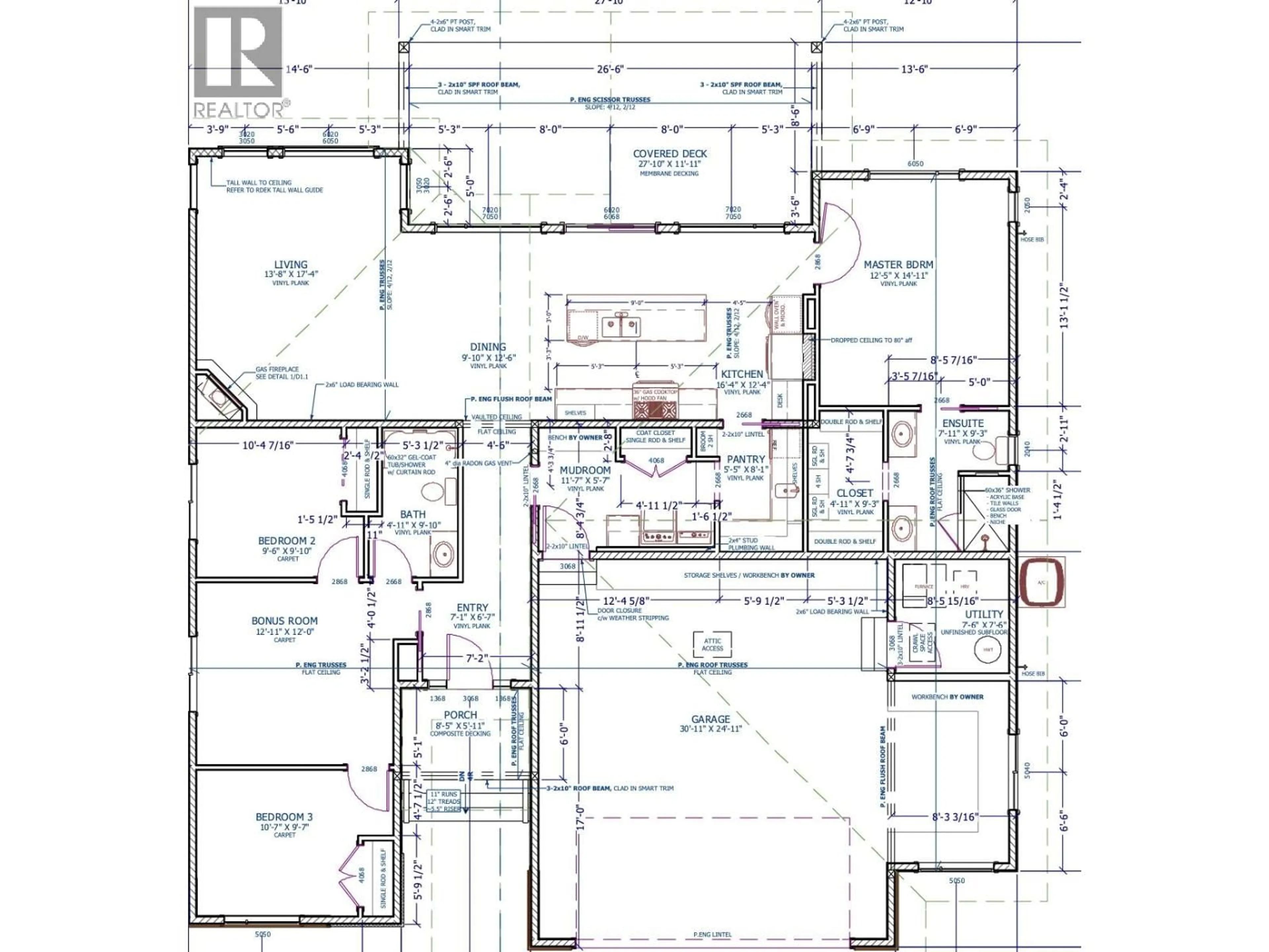 Floor plan for 4962 RIVERSIDE DRIVE, Fairmont Hot Springs British Columbia V0B1L1