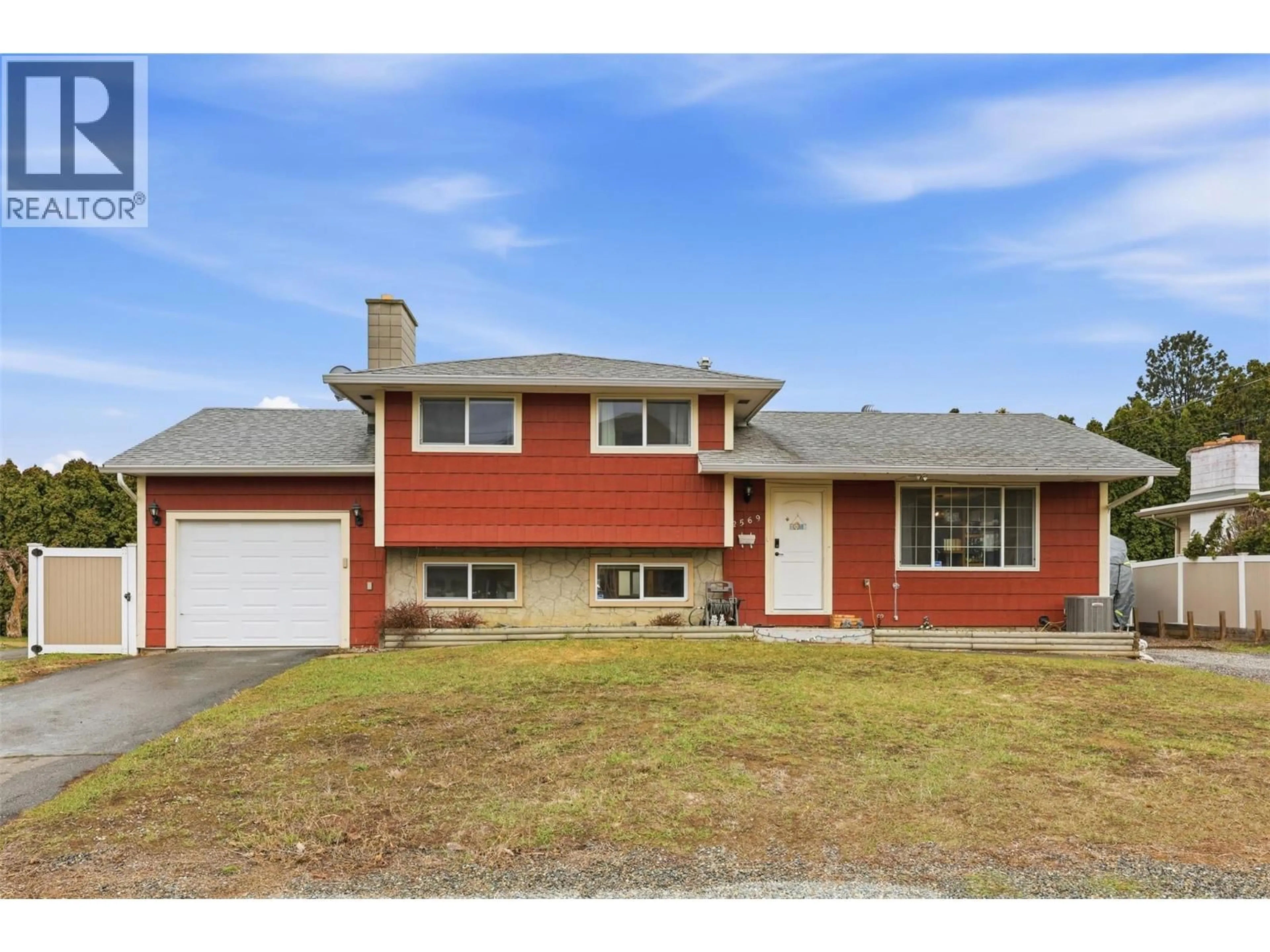 Home with brick exterior material, street for 2569 CRESTLINE PLACE, Kamloops British Columbia V2B4V5