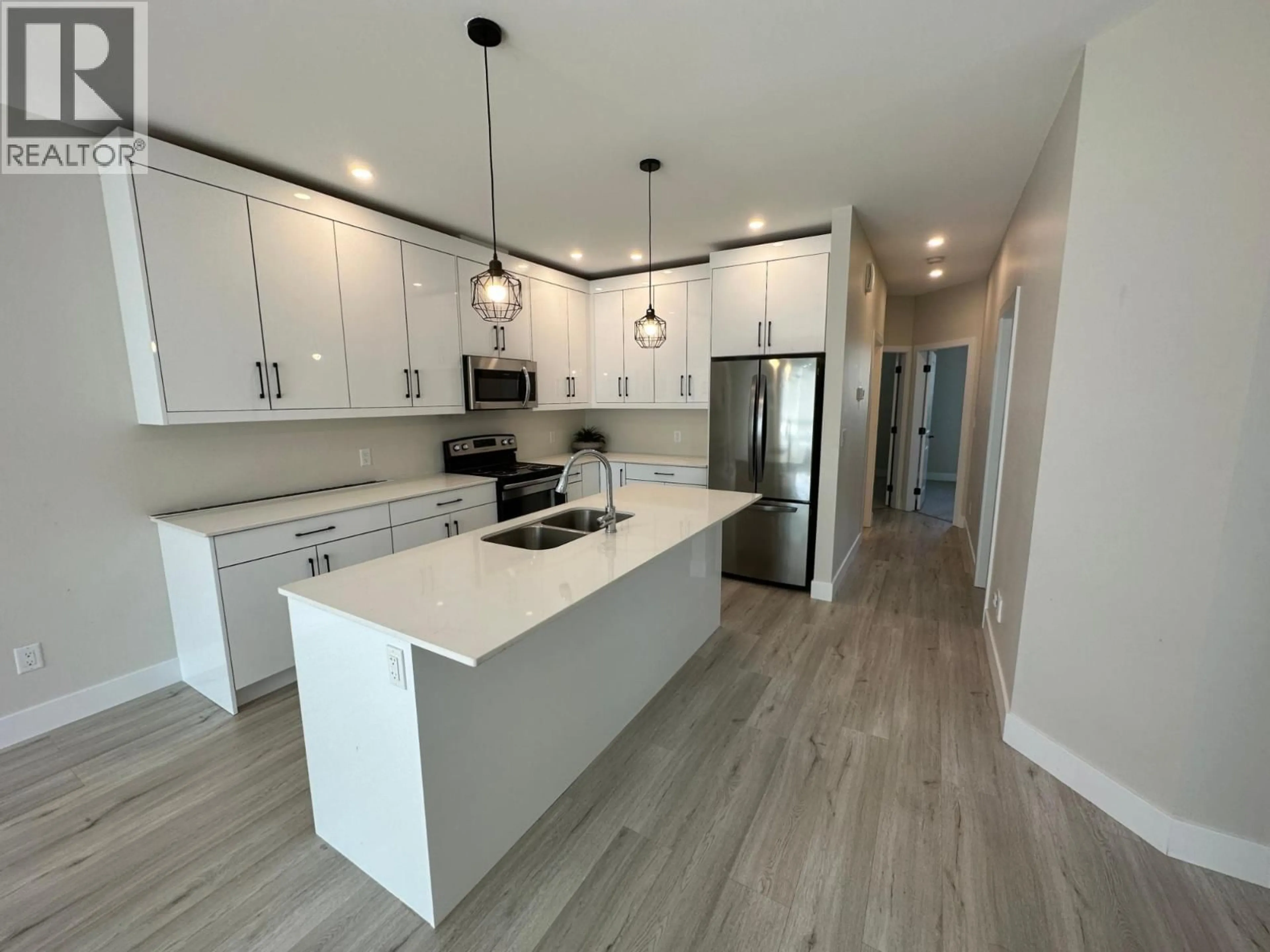 Open concept kitchen, unknown for 106 - 2648 TRANQUILLE ROAD, Kamloops British Columbia V2B0J4