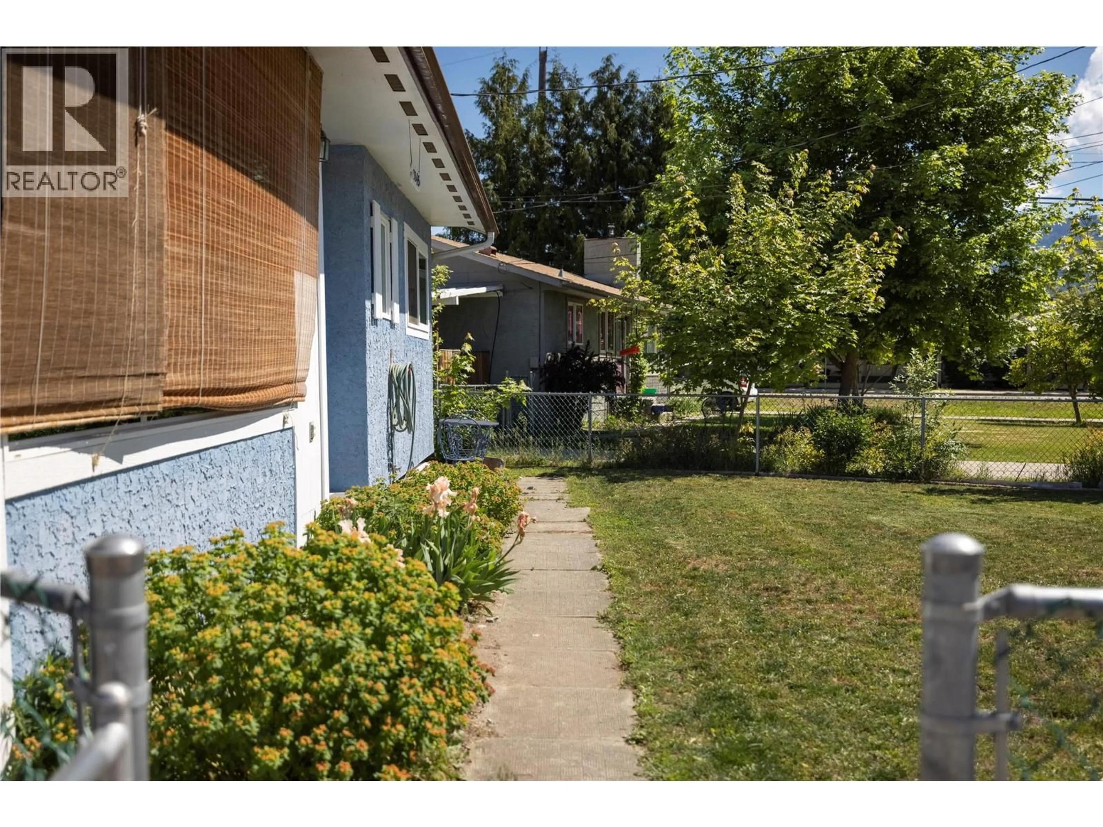 Patio, street for 3345 BELAIRE DRIVE, Armstrong British Columbia V0E1B4