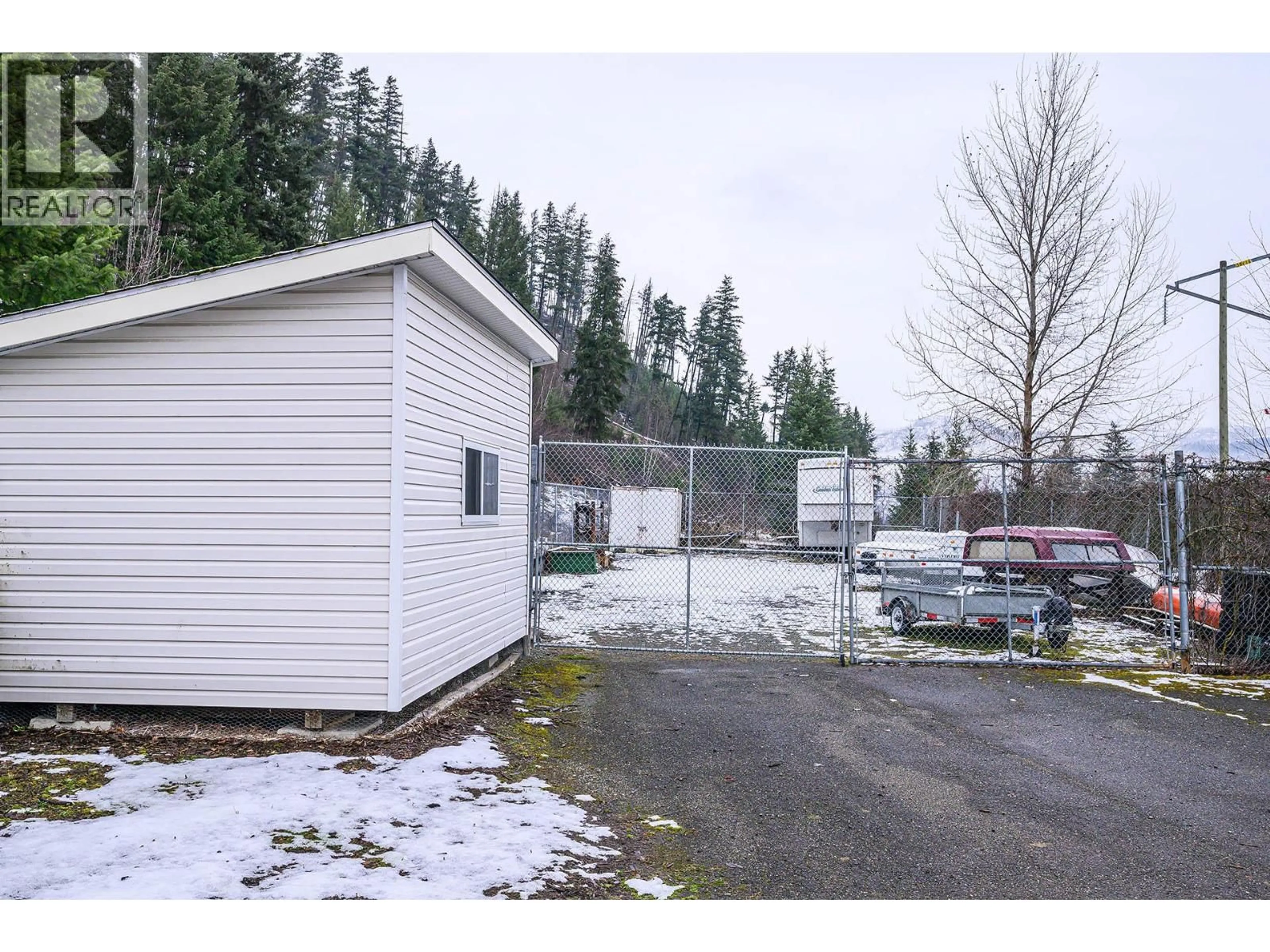 Shed for 26 - 4510 POWER ROAD, Barriere British Columbia V0E1E0