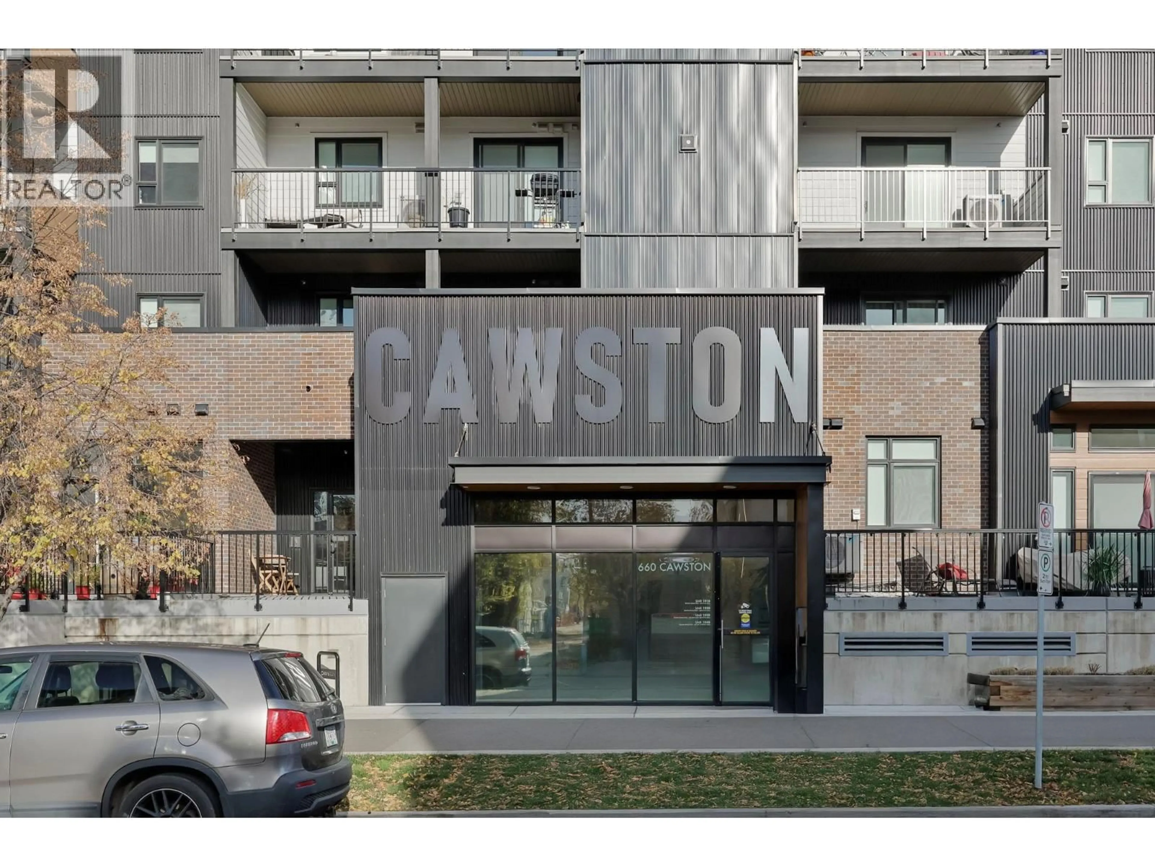 Patio, street for 311 - 660 CAWSTON AVENUE, Kelowna British Columbia V1Y9M1