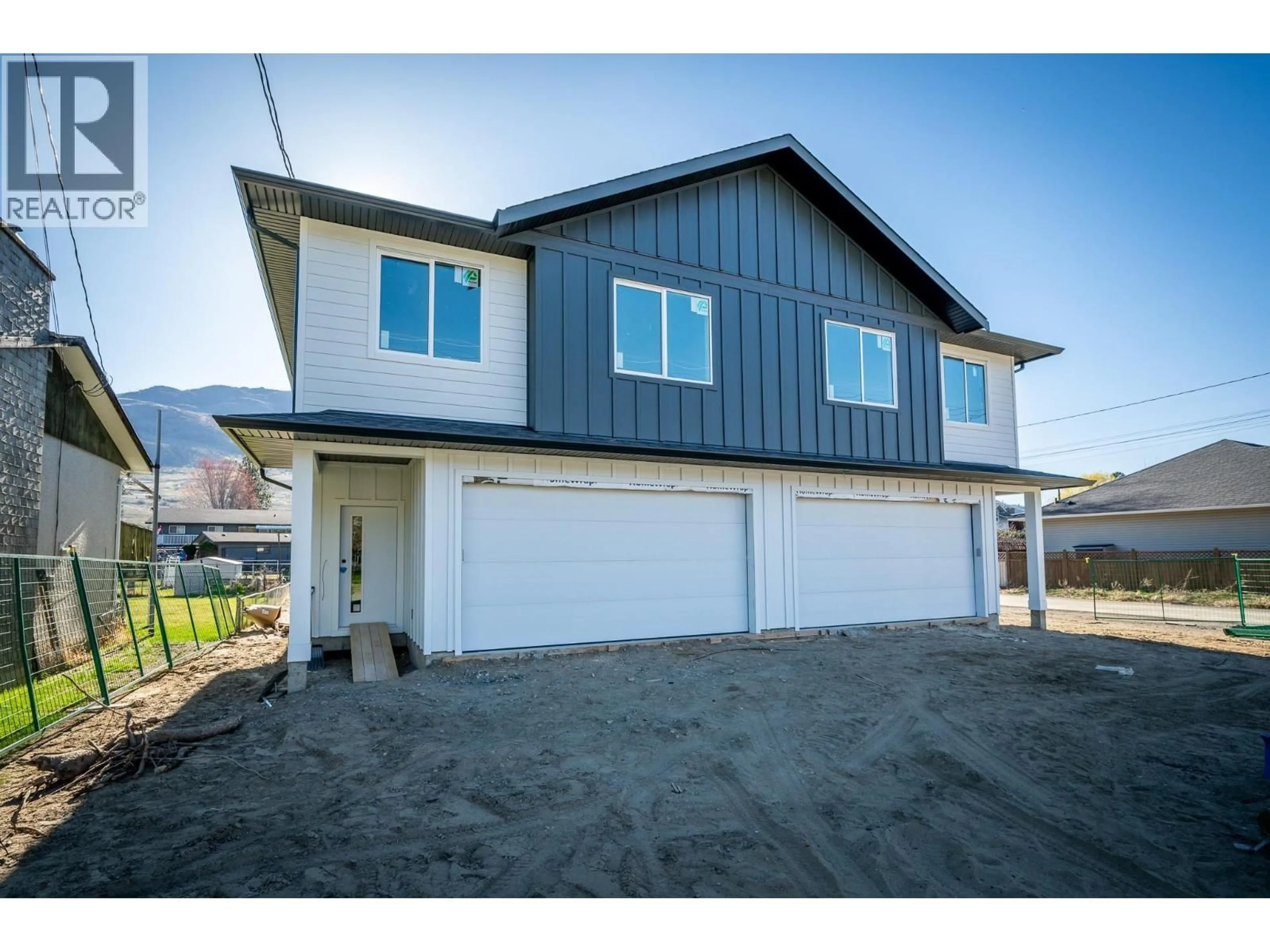 Home with vinyl exterior material, street for 3279 A SCHUBERT ROAD, Kamloops British Columbia V2B6Y4