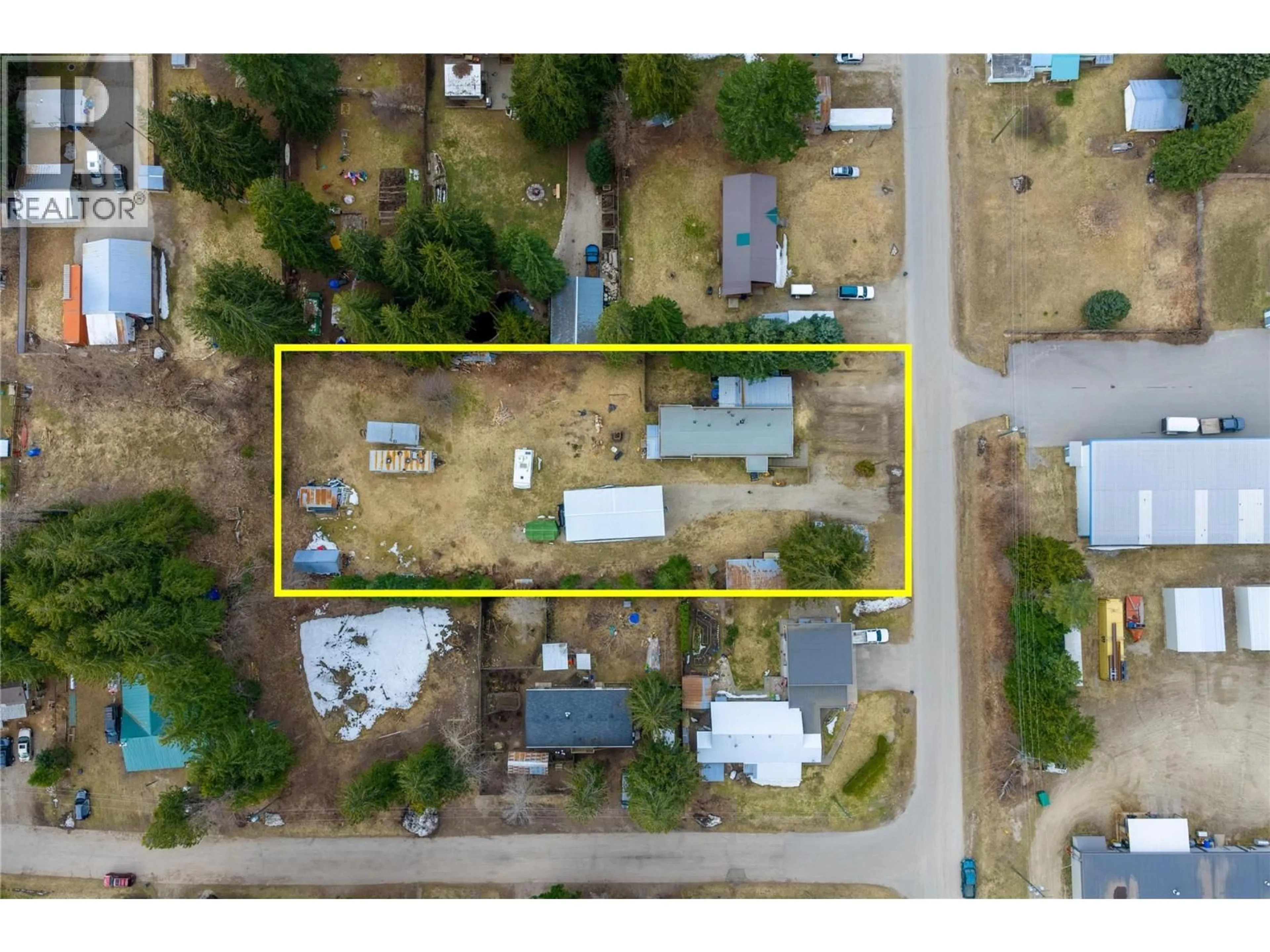 A pic from outside/outdoor area/front of a property/back of a property/a pic from drone, street for 1657 ILLINISKY ROAD, Revelstoke British Columbia V0E3K0